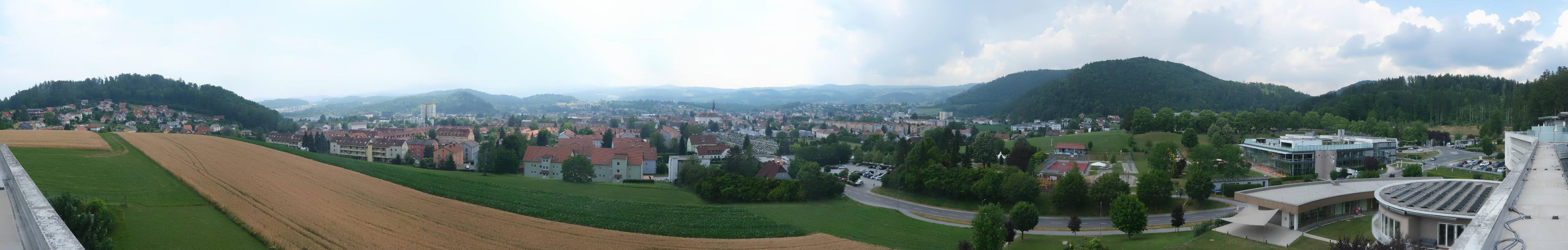 Archived image Webcam Köflach - Nova Hotel and Spa
