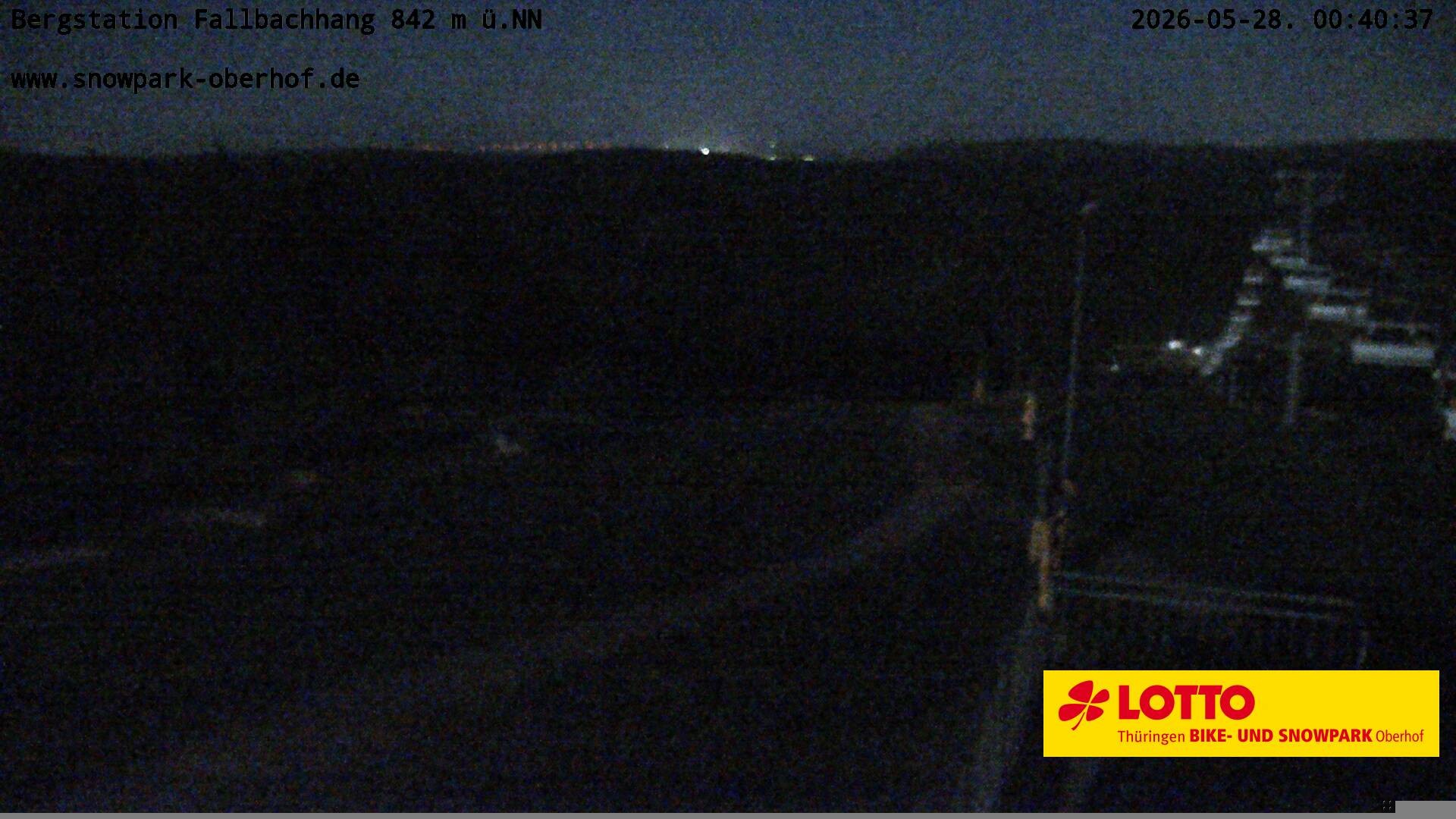 Archived image Webcam Oberhof: Chair Lift Fallbachhang