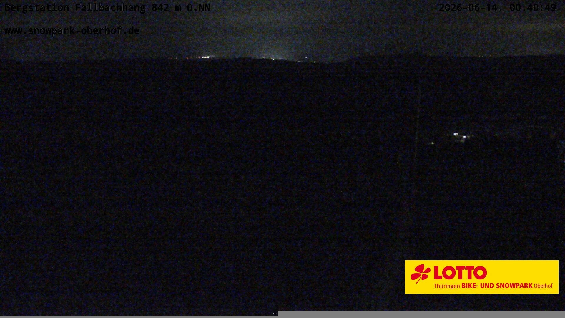 Archived image Webcam Oberhof: Chair Lift Fallbachhang