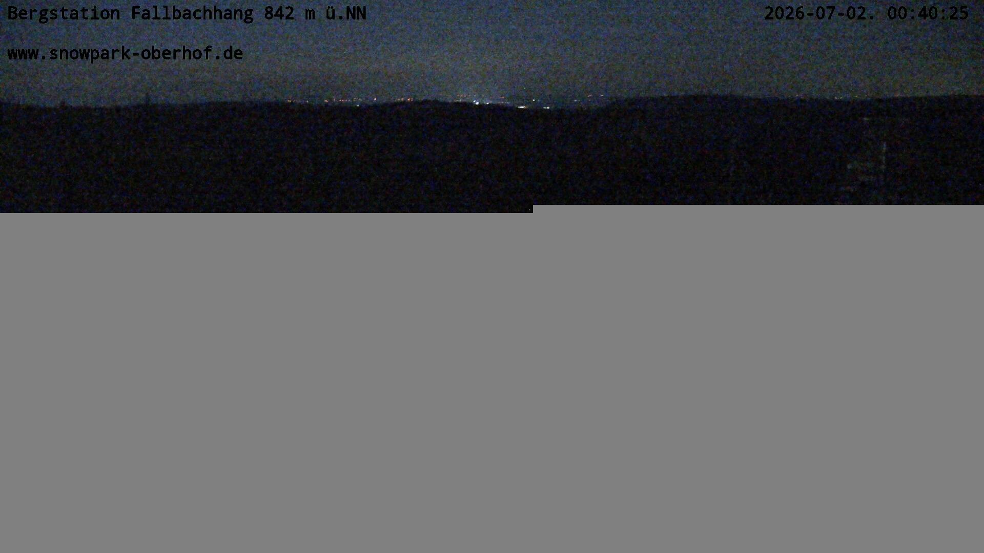 Archiv Foto Webcam Oberhof: Sessellift Fallbachhang Bergstation