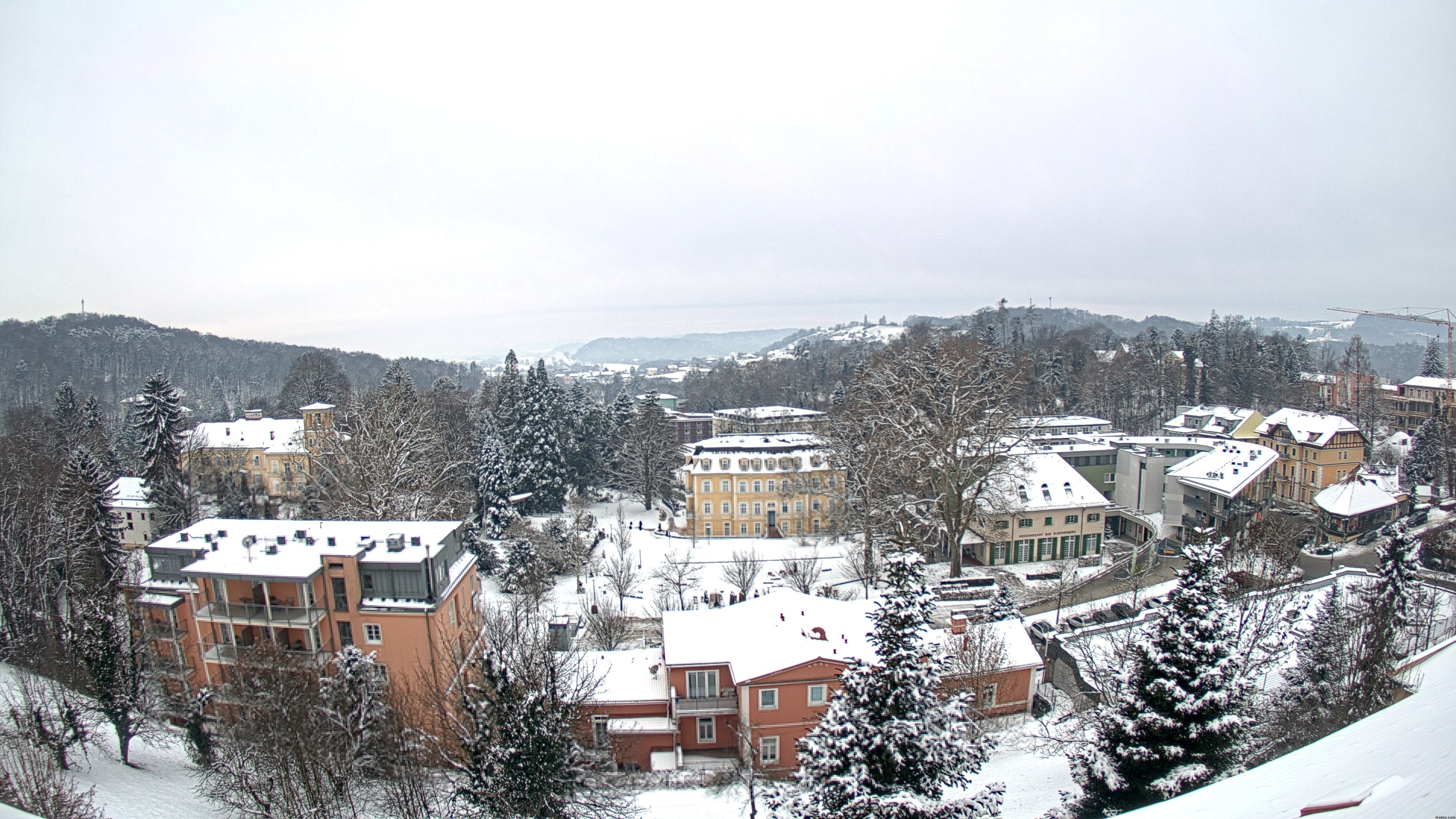 Archiv Foto Webcam Bad Gleichenberg Kurpark