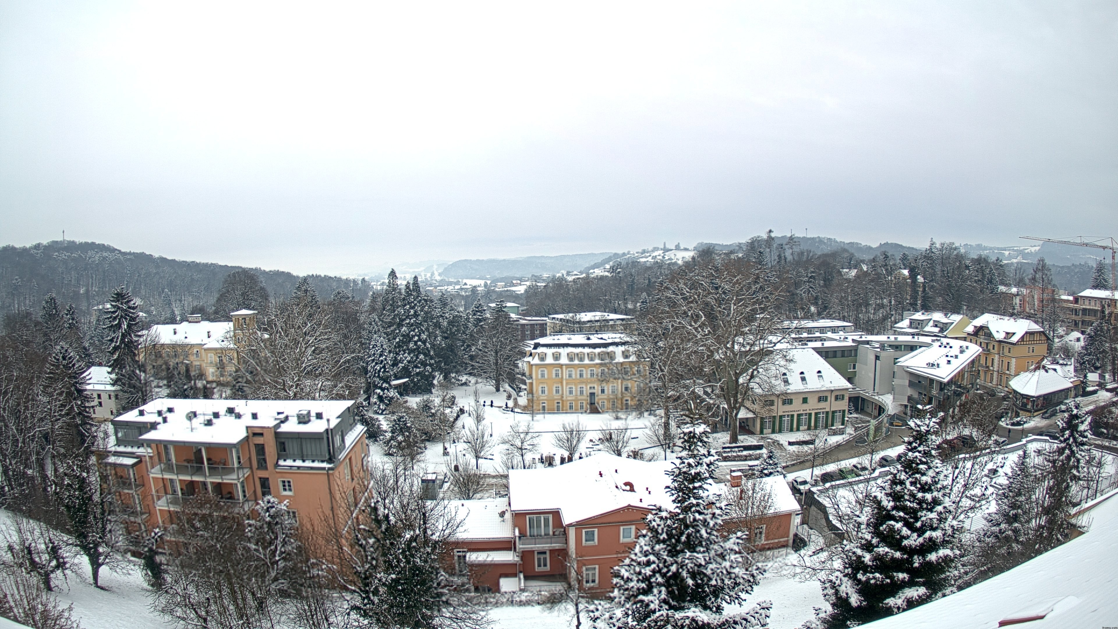 Archiv Foto Webcam Bad Gleichenberg Kurpark