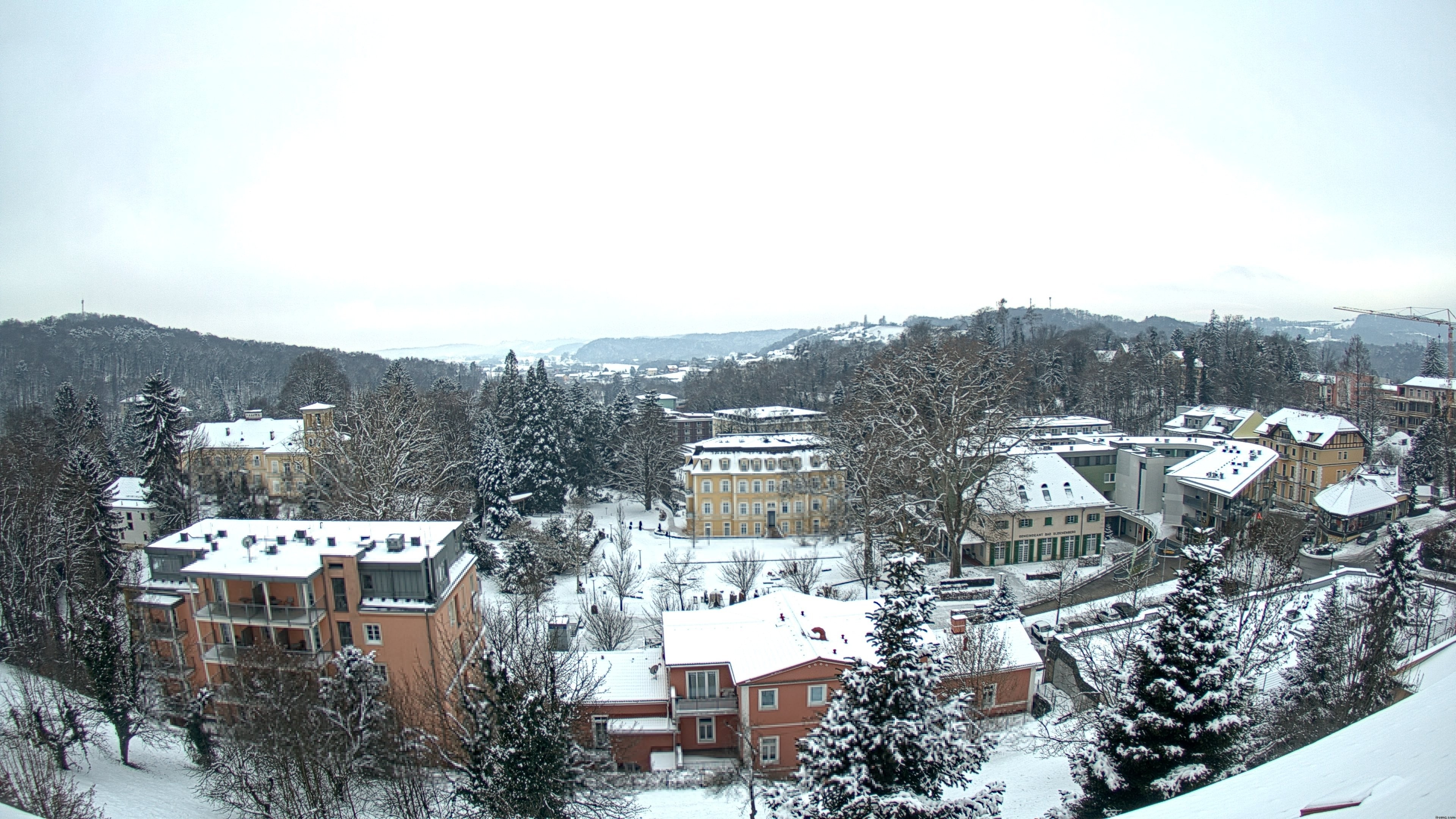 Archiv Foto Webcam Bad Gleichenberg Kurpark