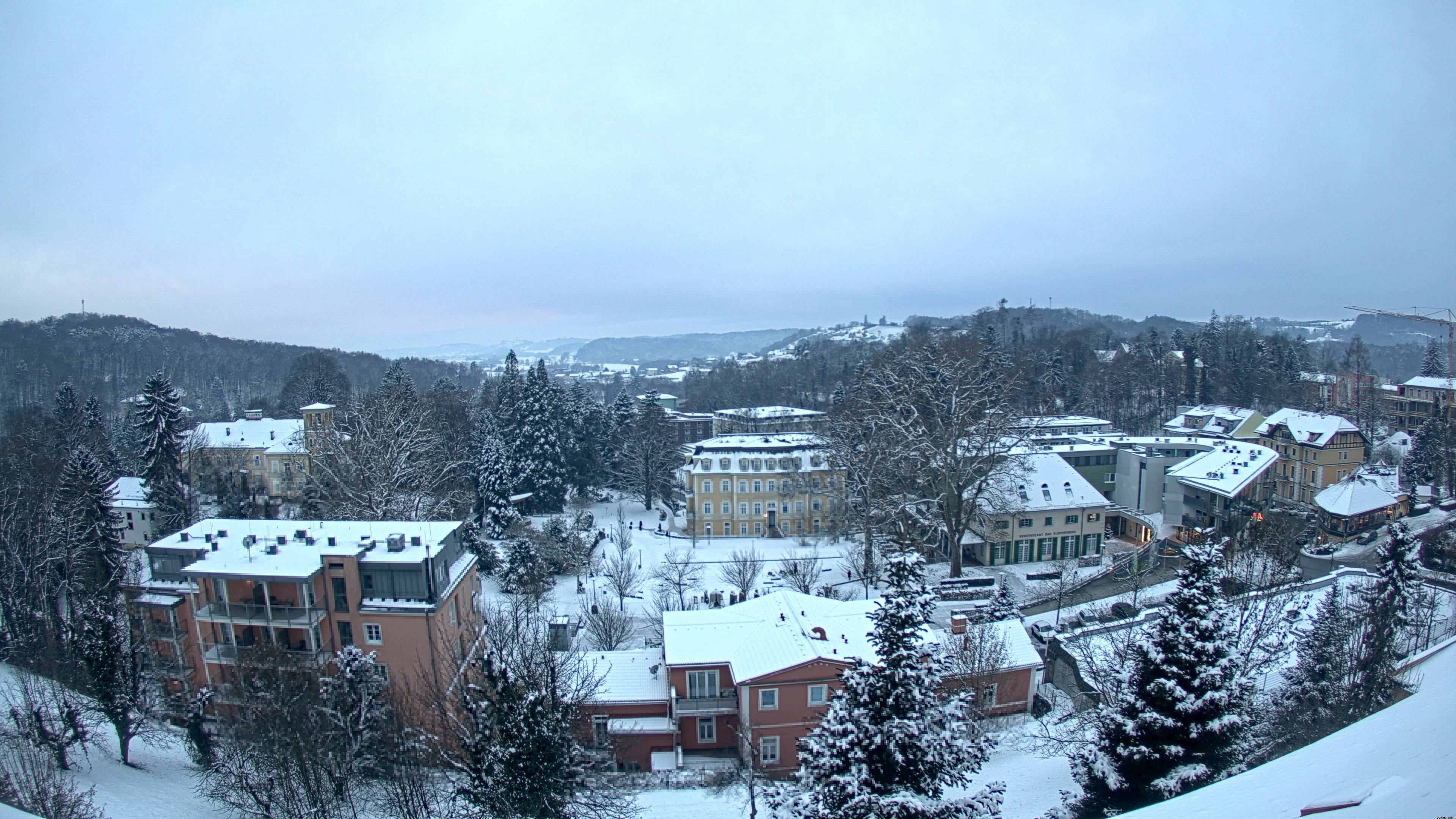 Archiv Foto Webcam Bad Gleichenberg Kurpark