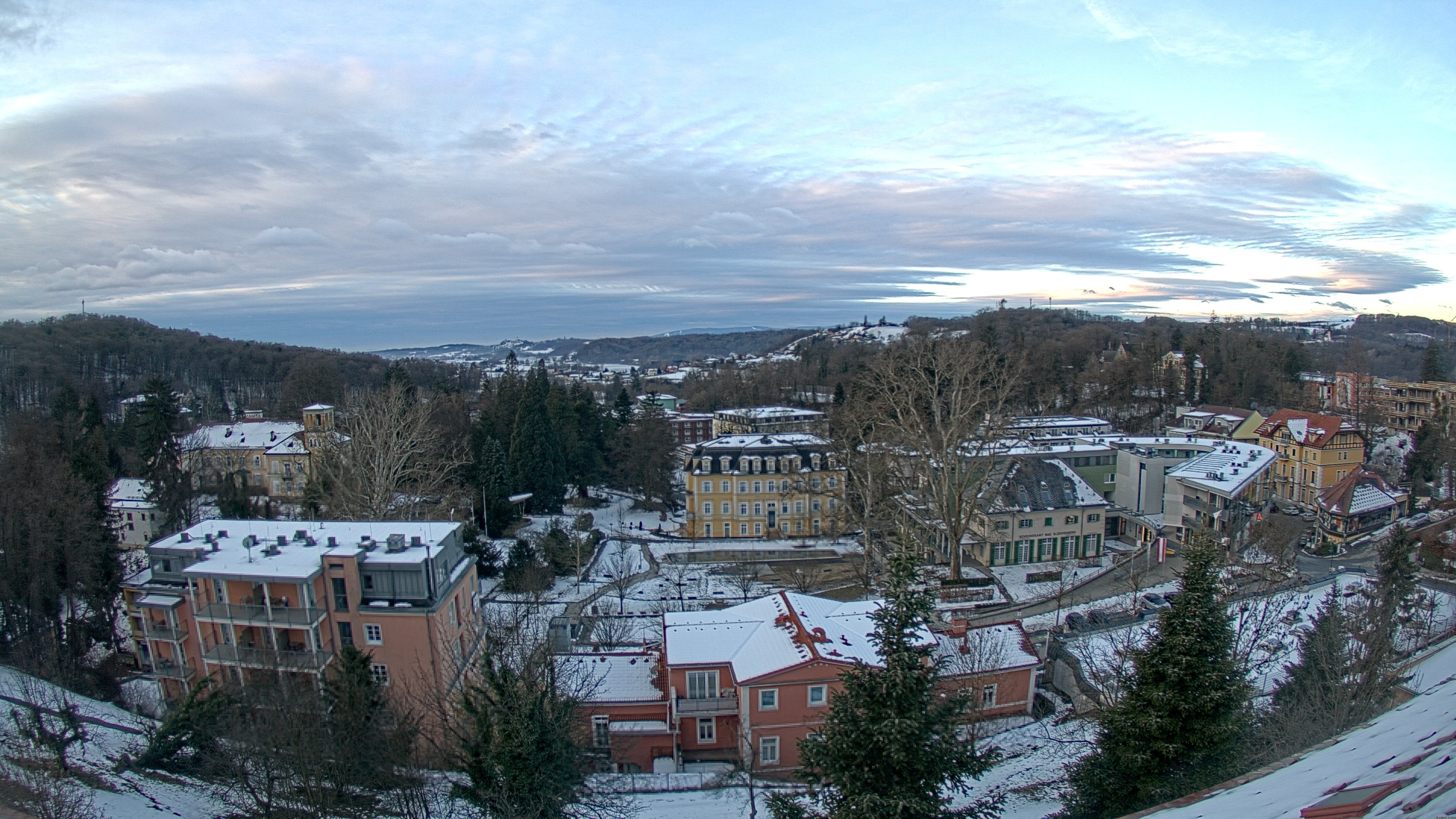 Archiv Foto Webcam Bad Gleichenberg Kurpark