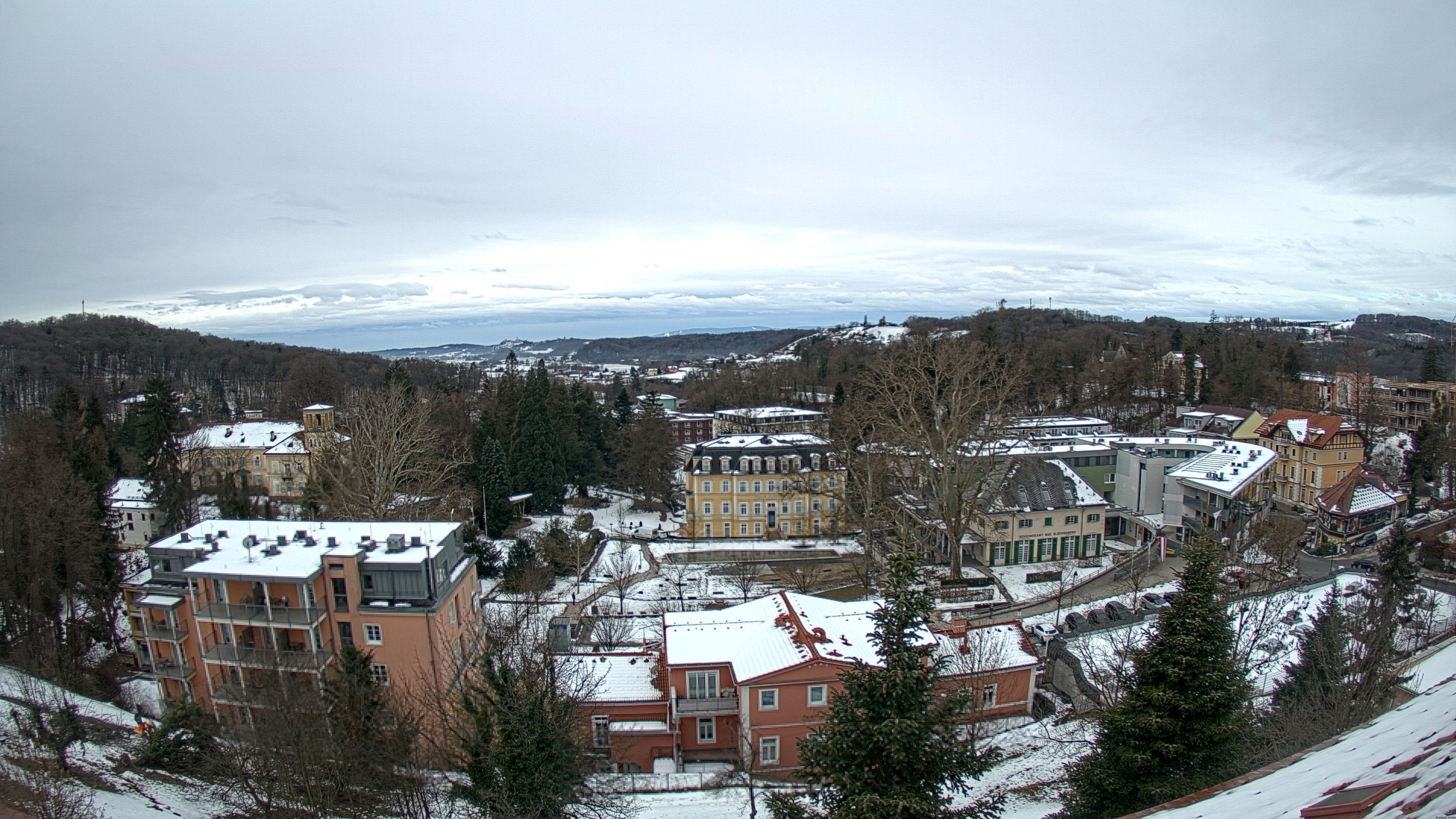 Archiv Foto Webcam Bad Gleichenberg Kurpark
