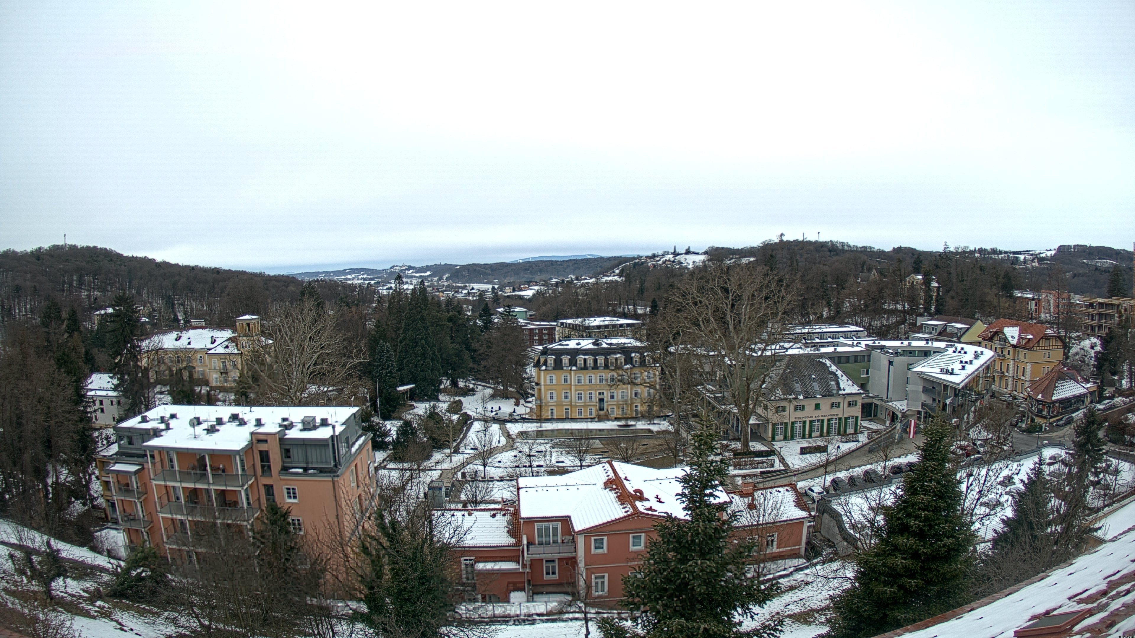 Archiv Foto Webcam Bad Gleichenberg Kurpark