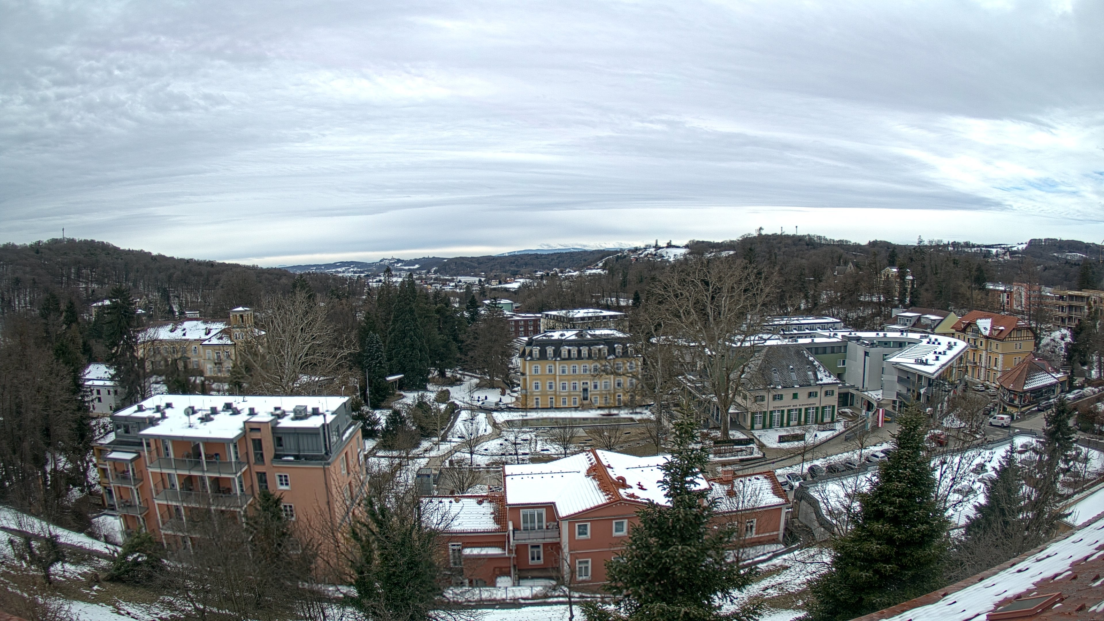 Archiv Foto Webcam Bad Gleichenberg Kurpark
