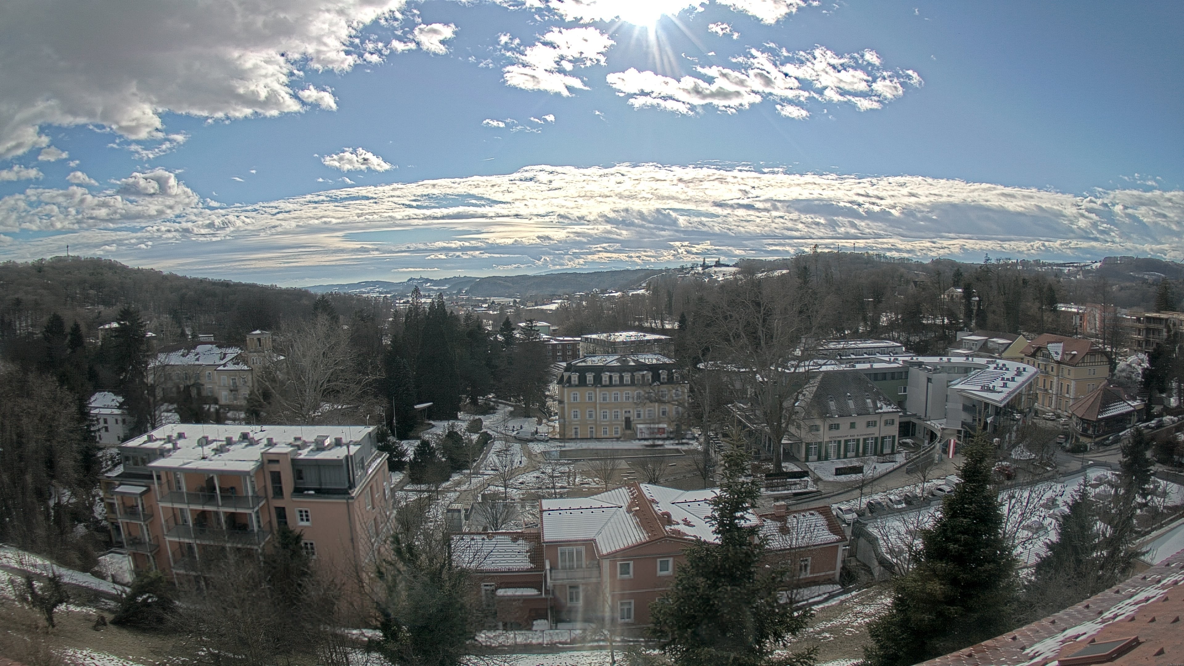 Archiv Foto Webcam Bad Gleichenberg Kurpark