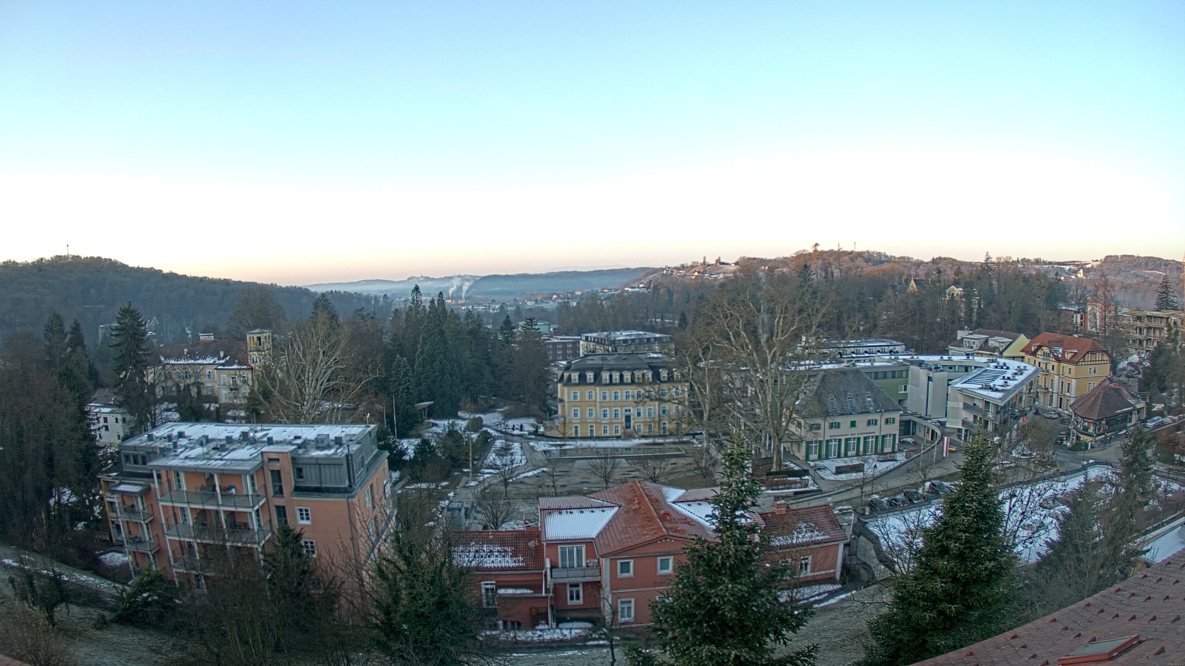 Archived image Webcam Bad Gleichenberg - View City