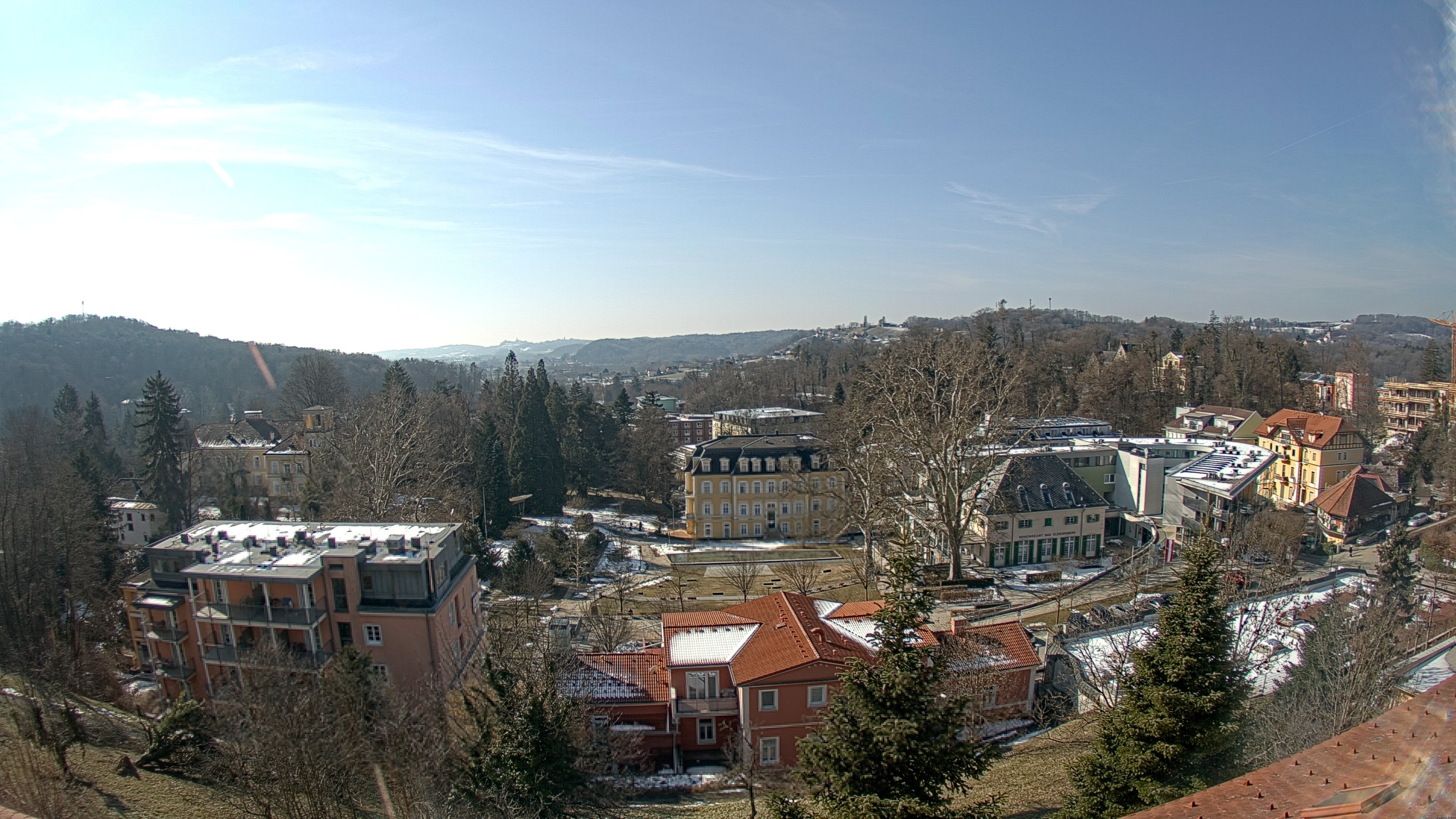 Archived image Webcam Bad Gleichenberg - View City