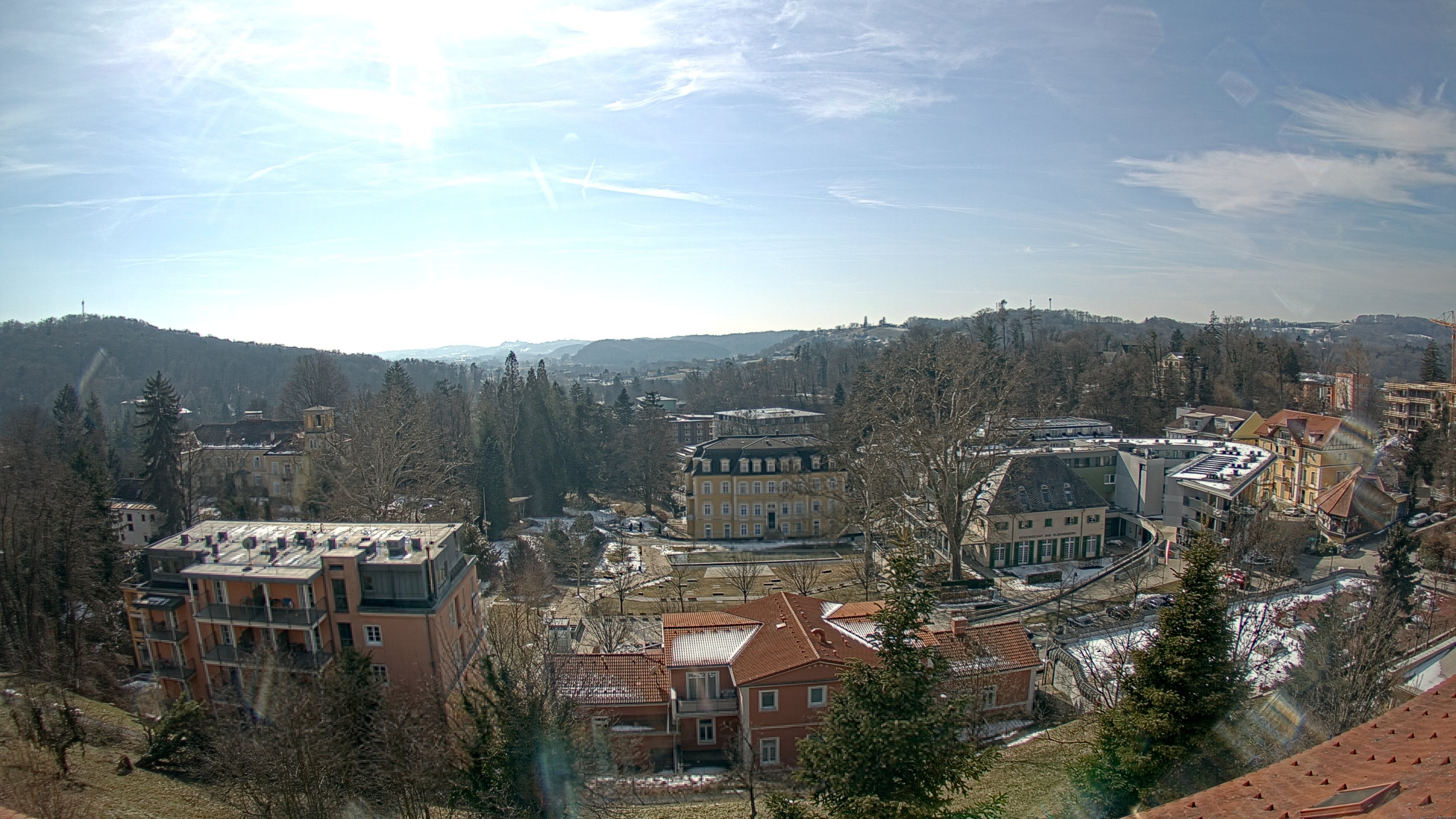 Archived image Webcam Bad Gleichenberg - View City