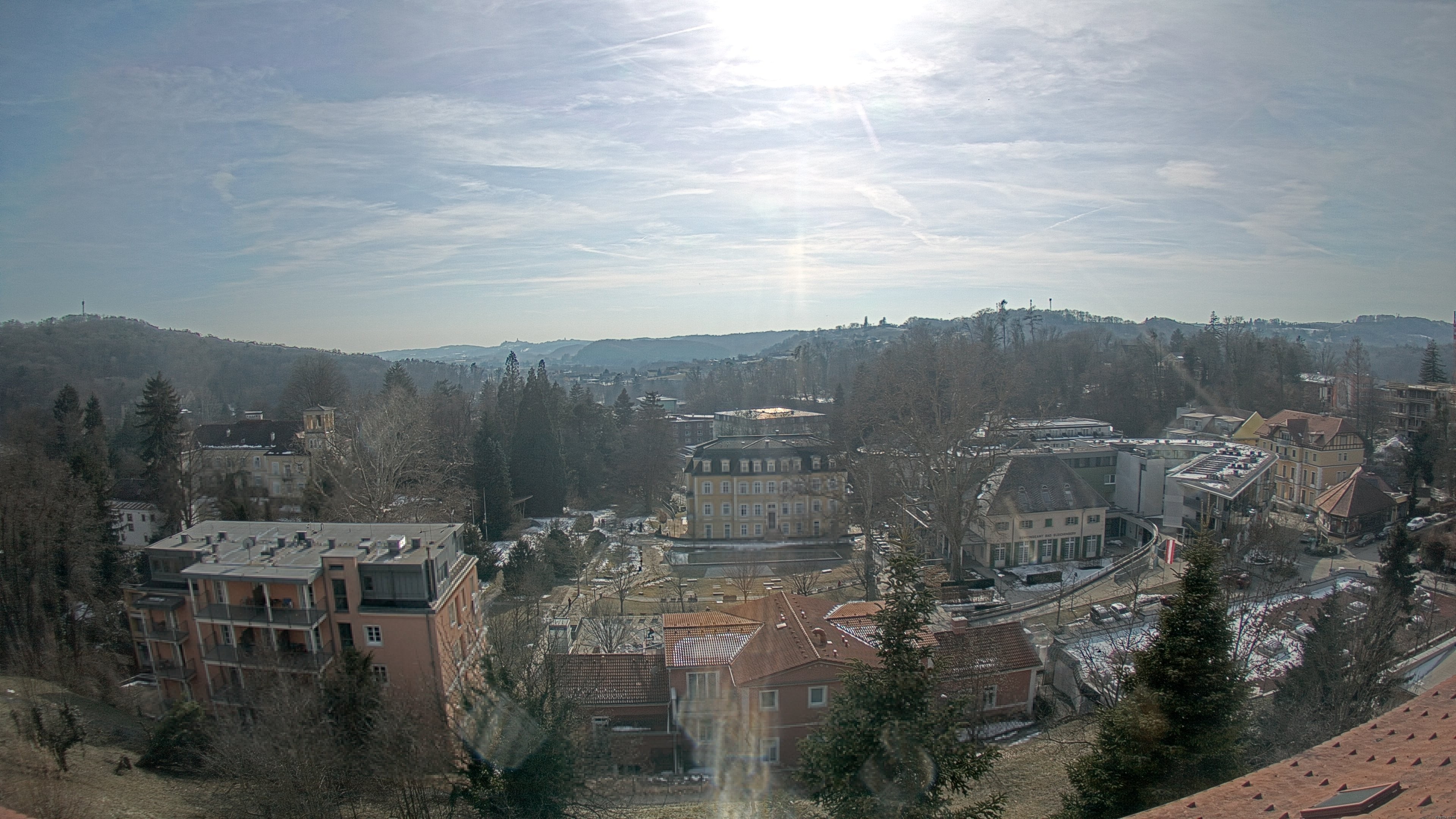 Archived image Webcam Bad Gleichenberg - View City