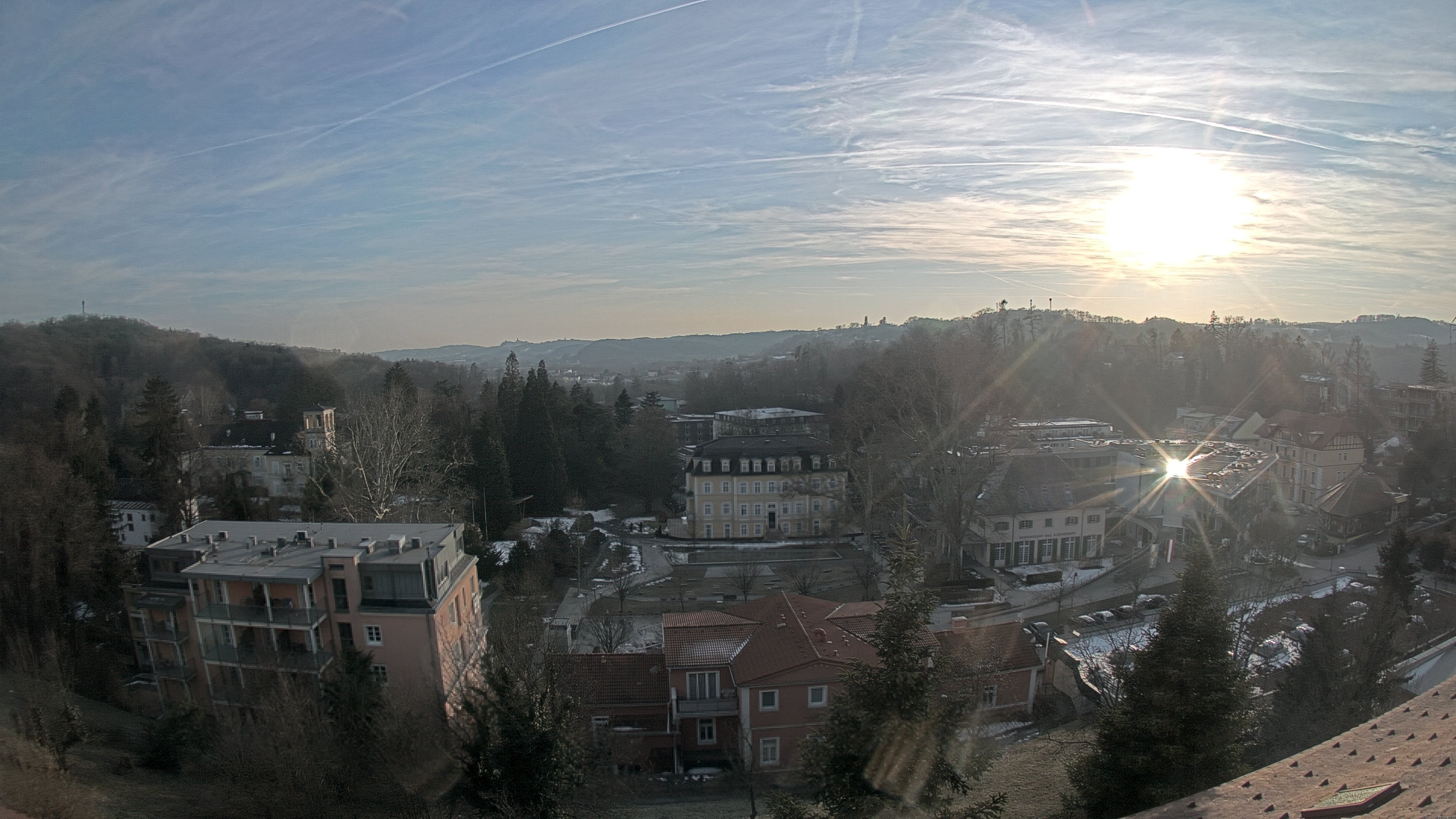Archived image Webcam Bad Gleichenberg - View City