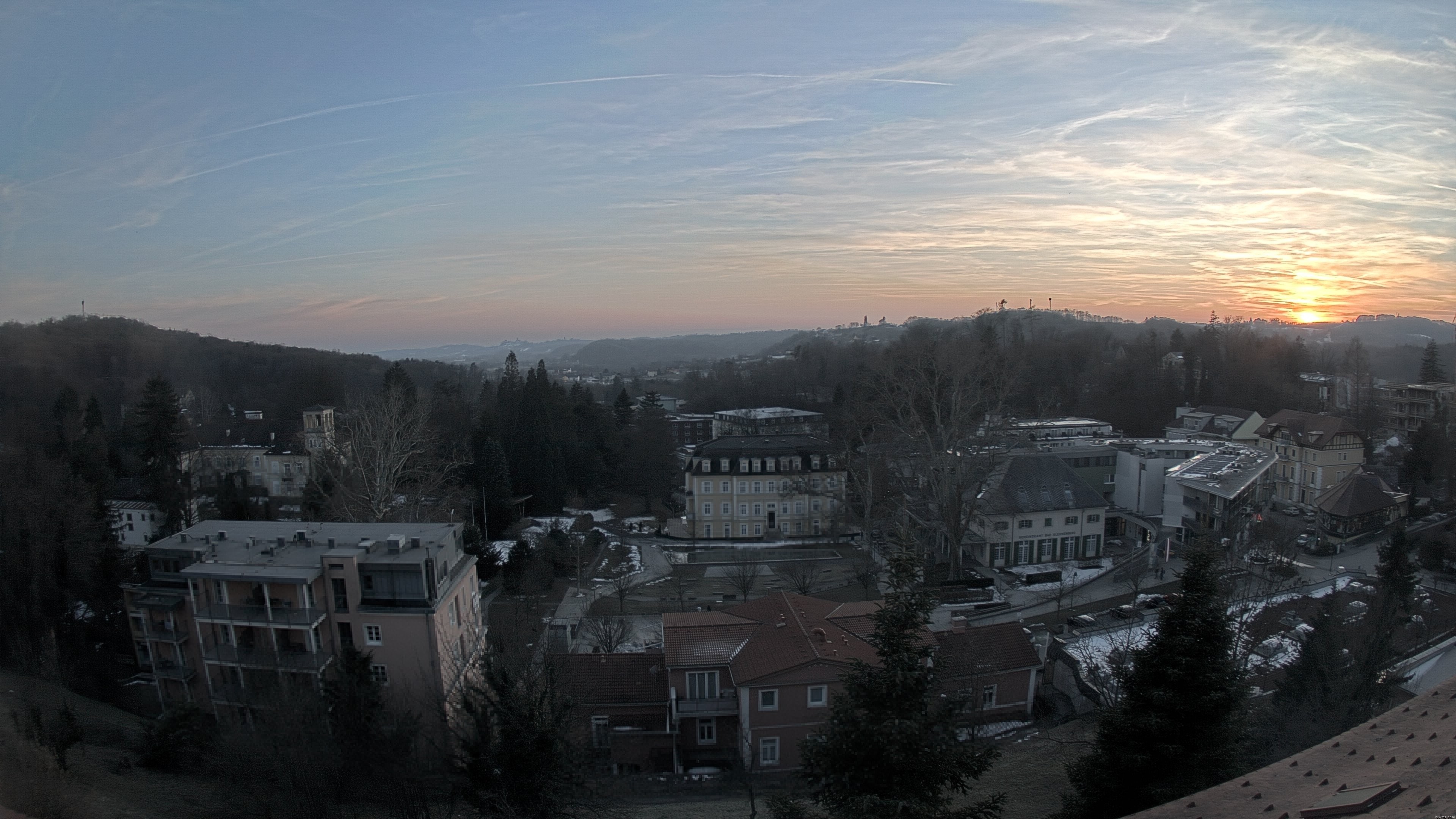 Archived image Webcam Bad Gleichenberg - View City