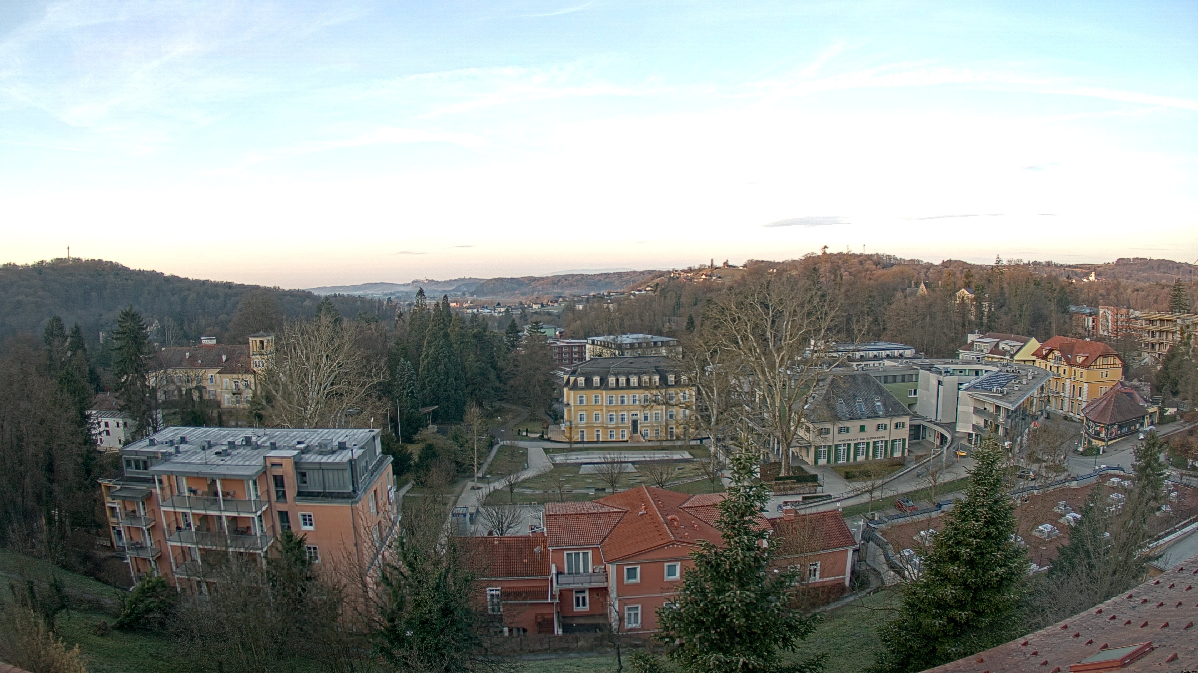 Archiv Foto Webcam Bad Gleichenberg Kurpark