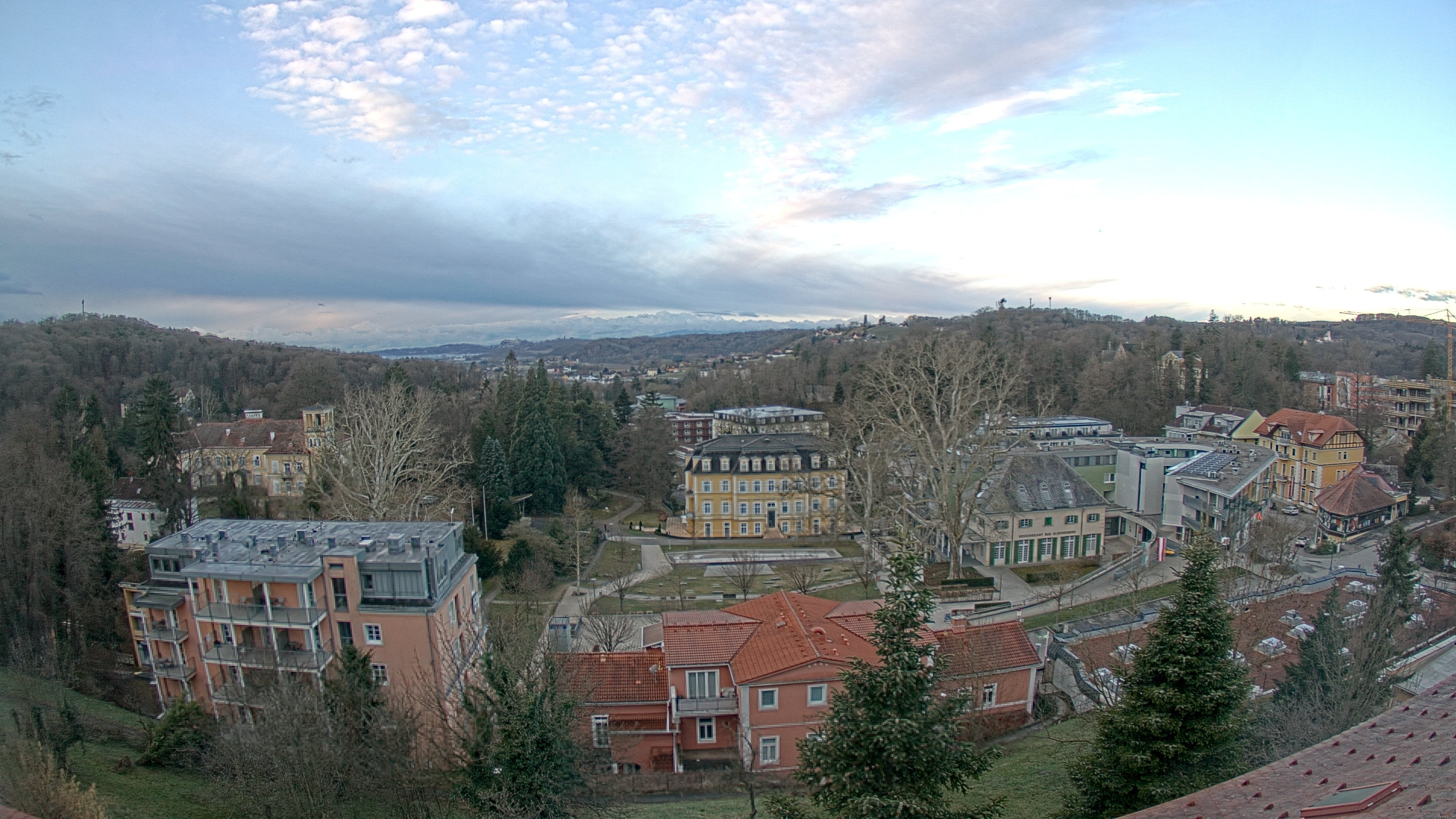 Archiv Foto Webcam Bad Gleichenberg Kurpark