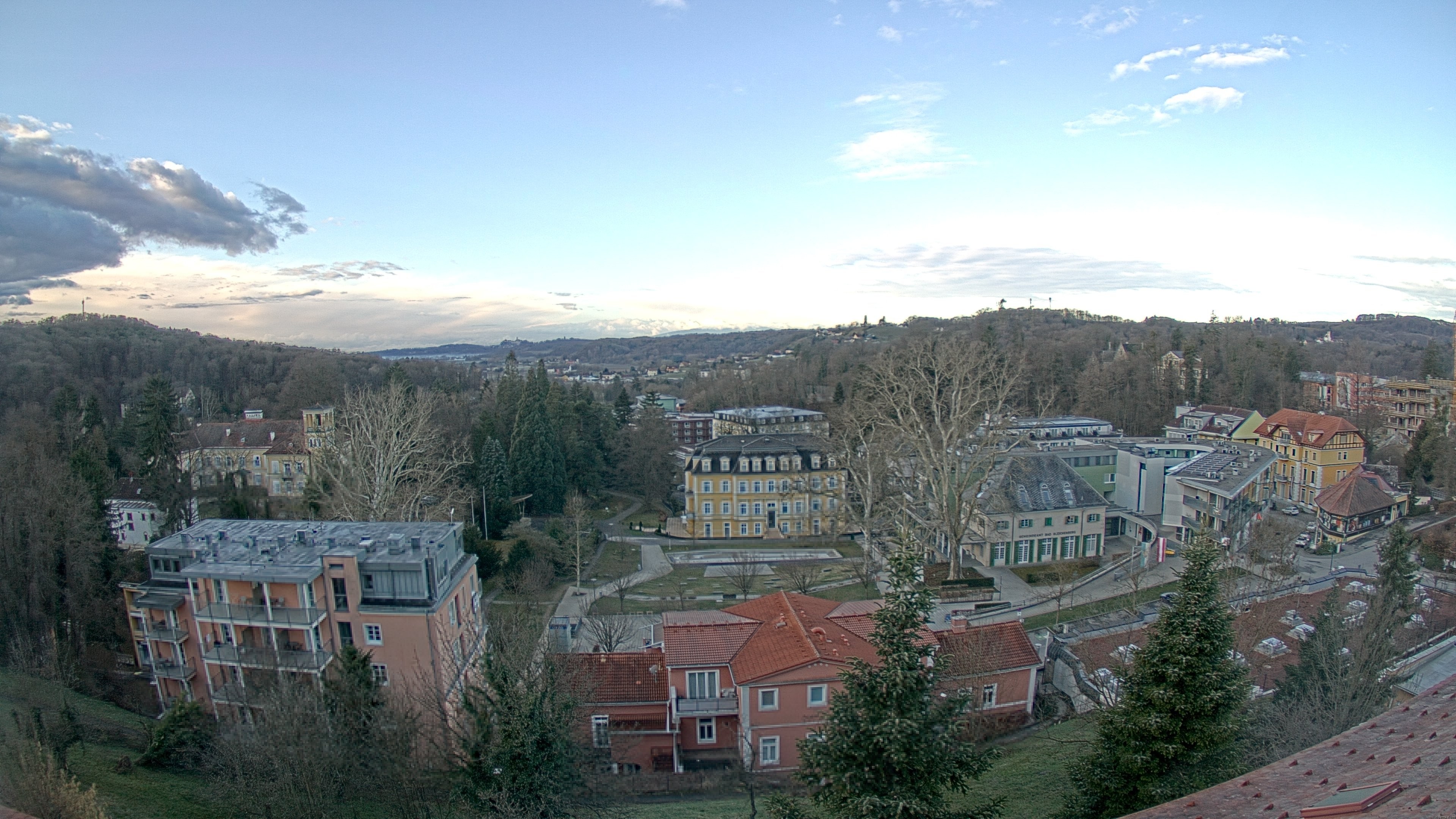 Archiv Foto Webcam Bad Gleichenberg Kurpark