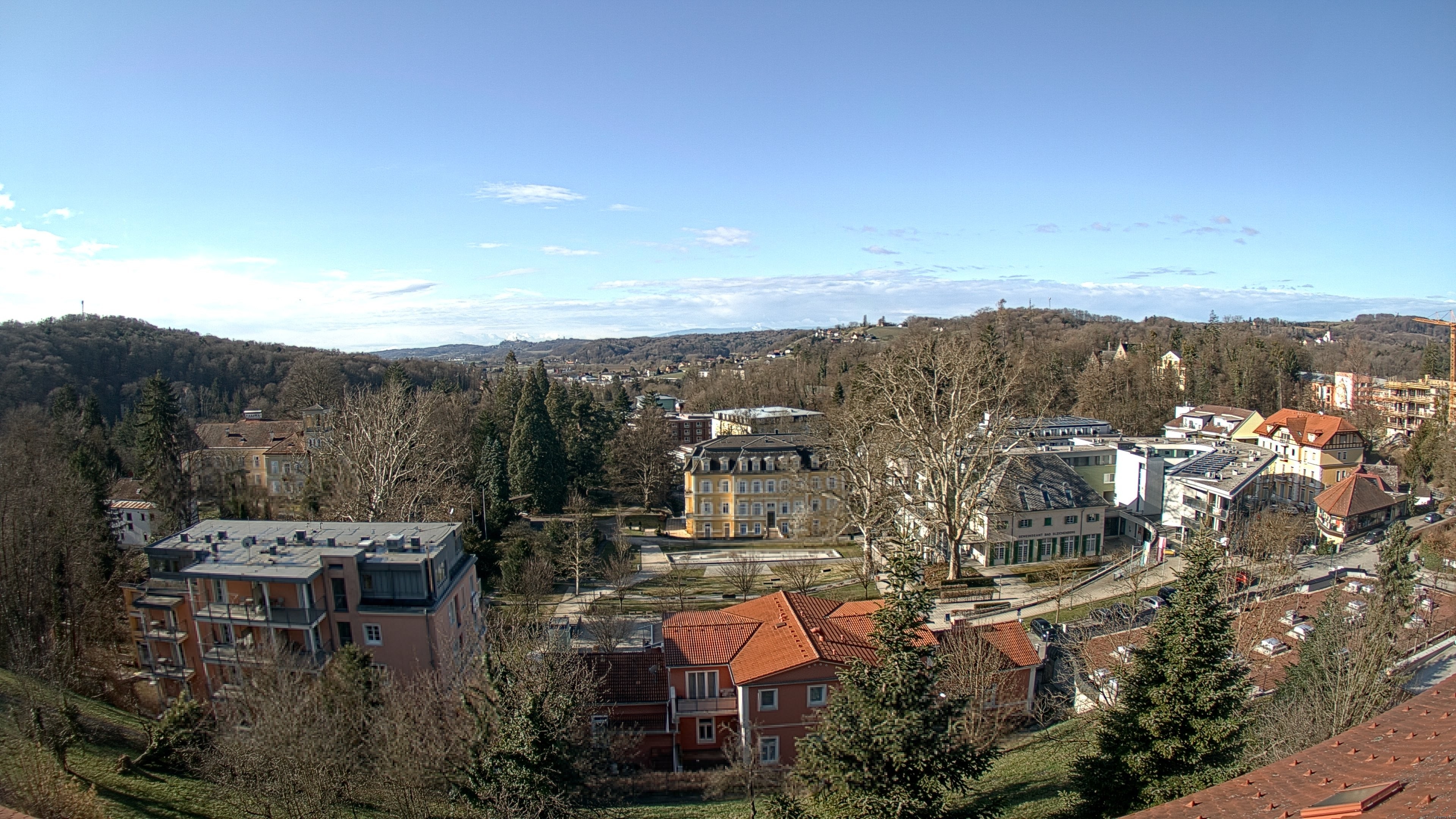 Archiv Foto Webcam Bad Gleichenberg Kurpark