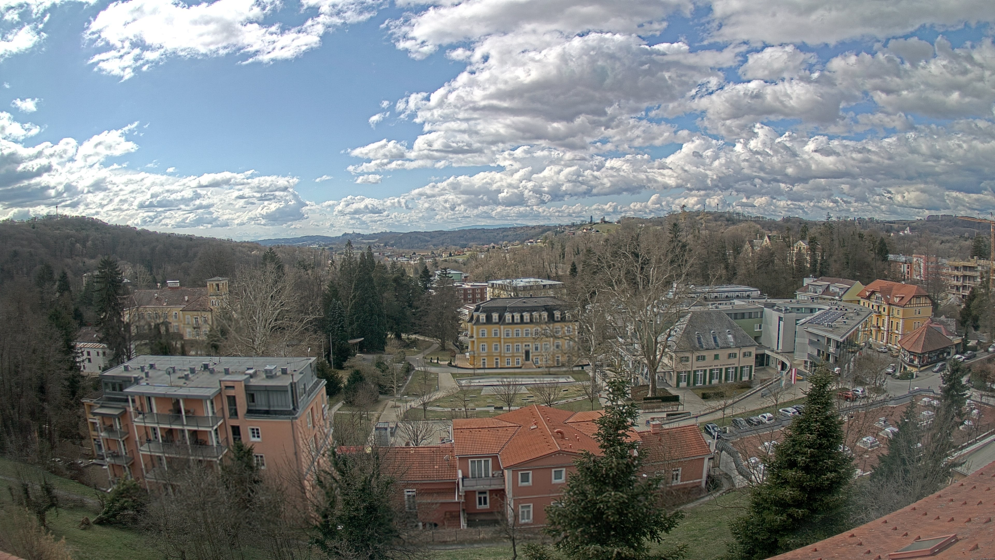 Archiv Foto Webcam Bad Gleichenberg Kurpark