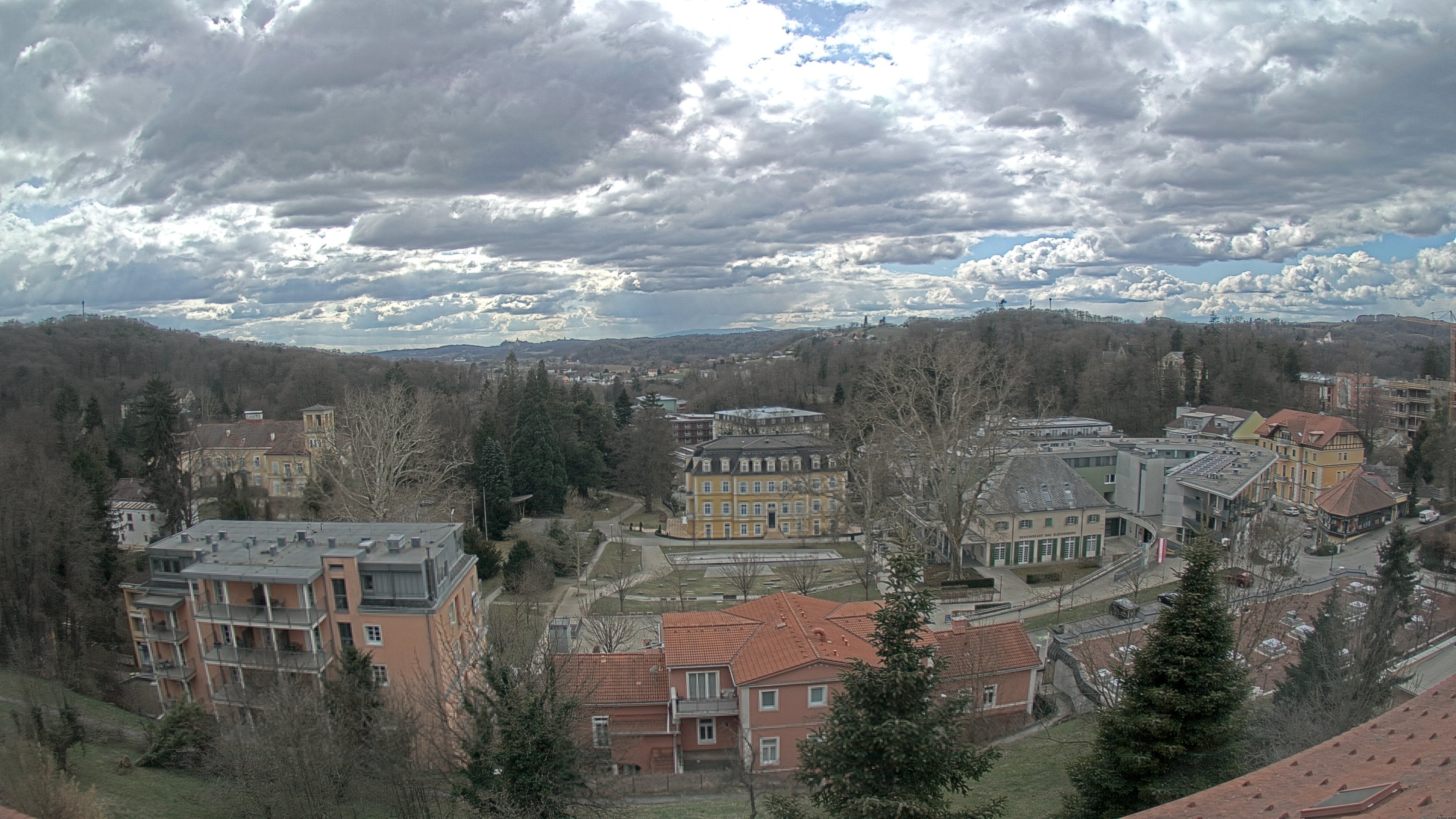 Archiv Foto Webcam Bad Gleichenberg Kurpark