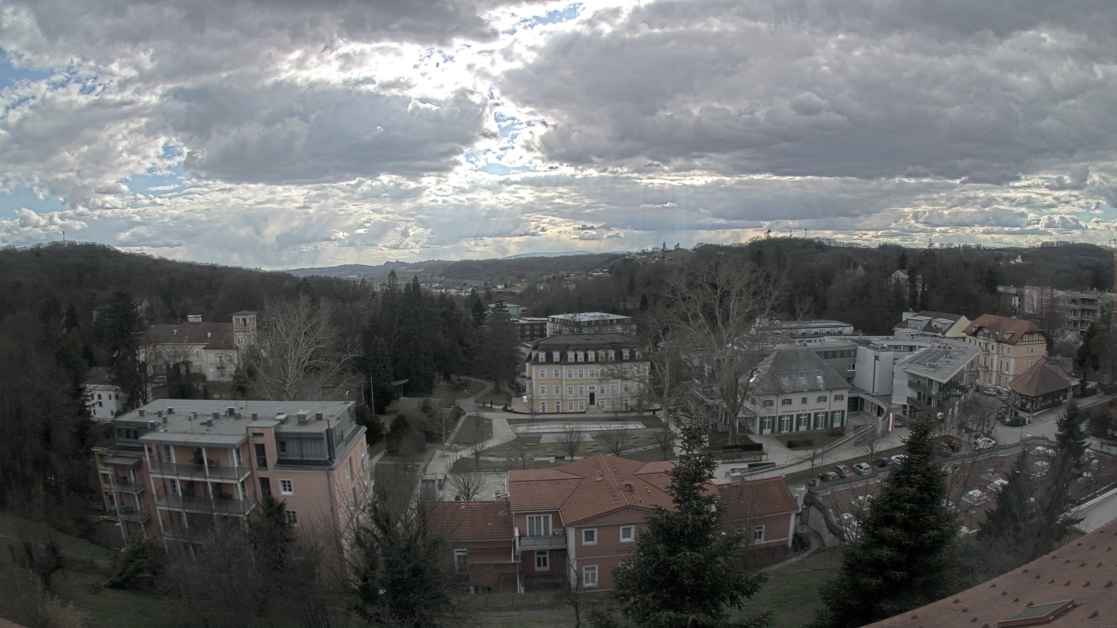 Archiv Foto Webcam Bad Gleichenberg Kurpark