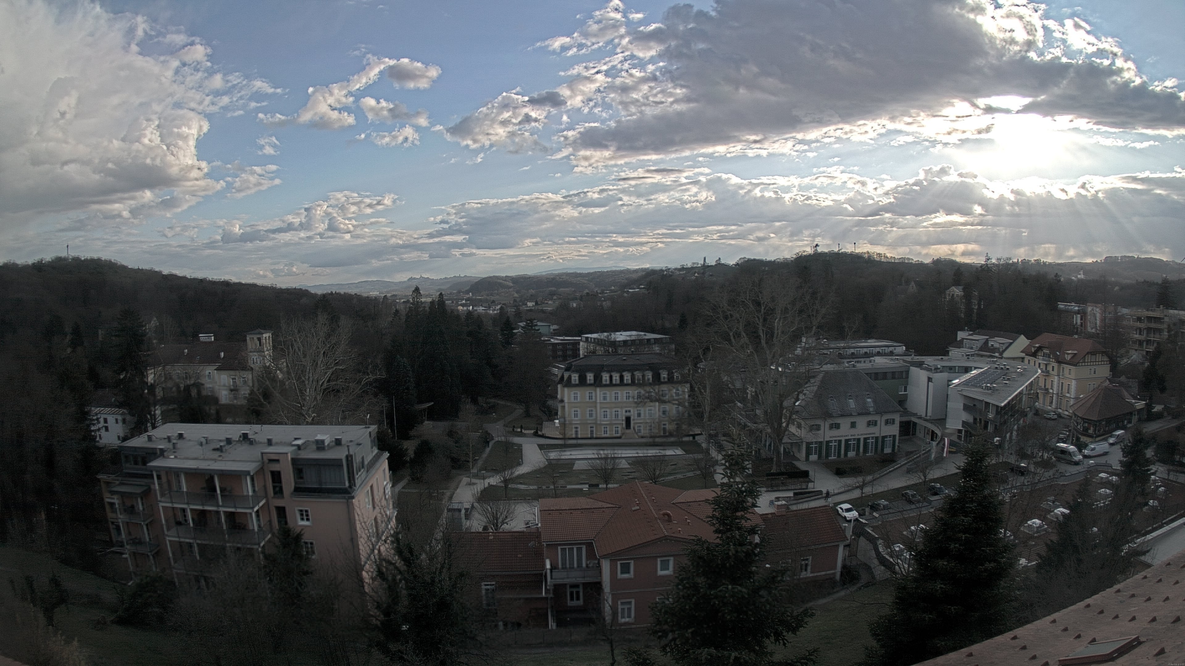 Archiv Foto Webcam Bad Gleichenberg Kurpark