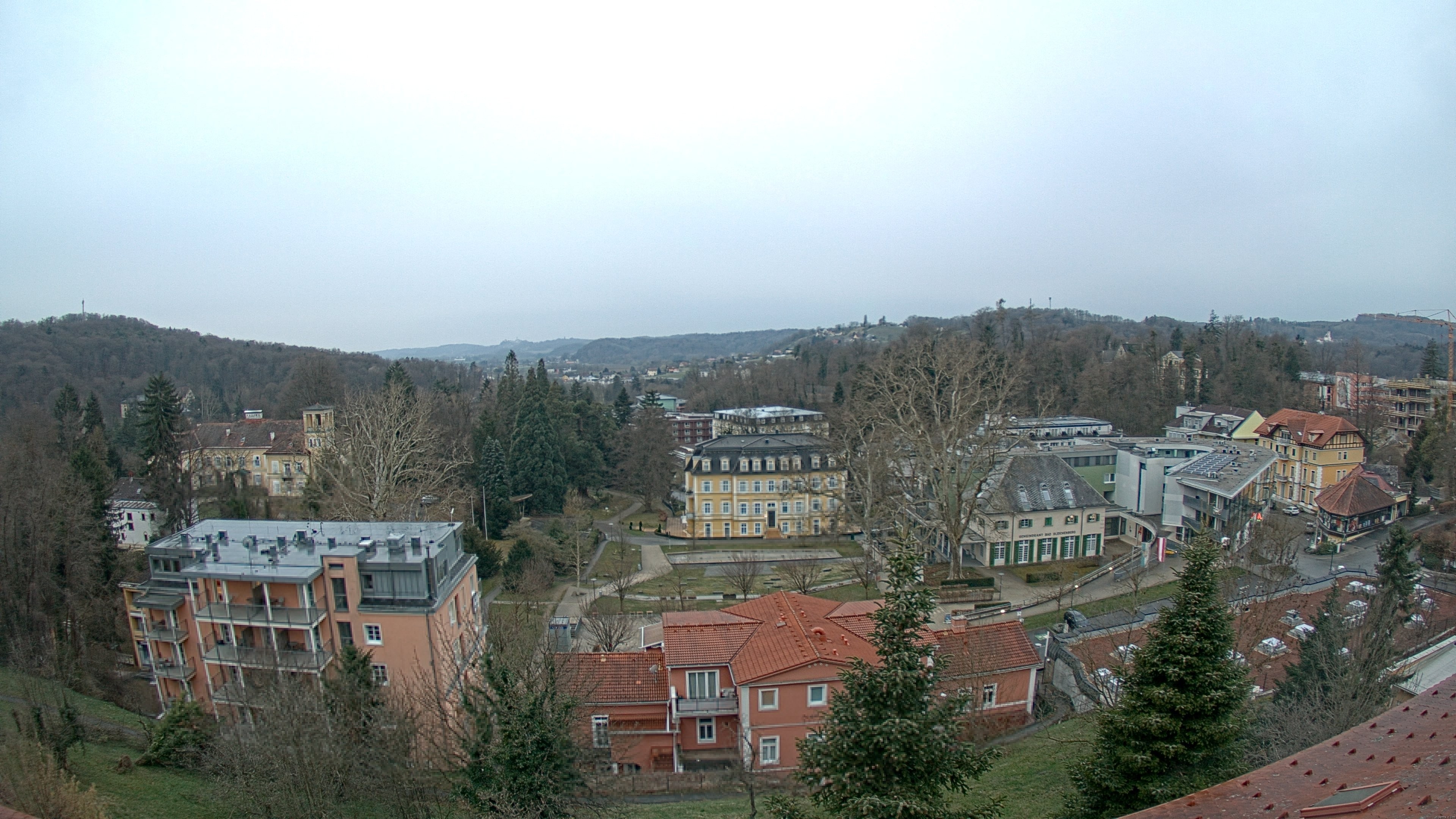 Archiv Foto Webcam Bad Gleichenberg Kurpark