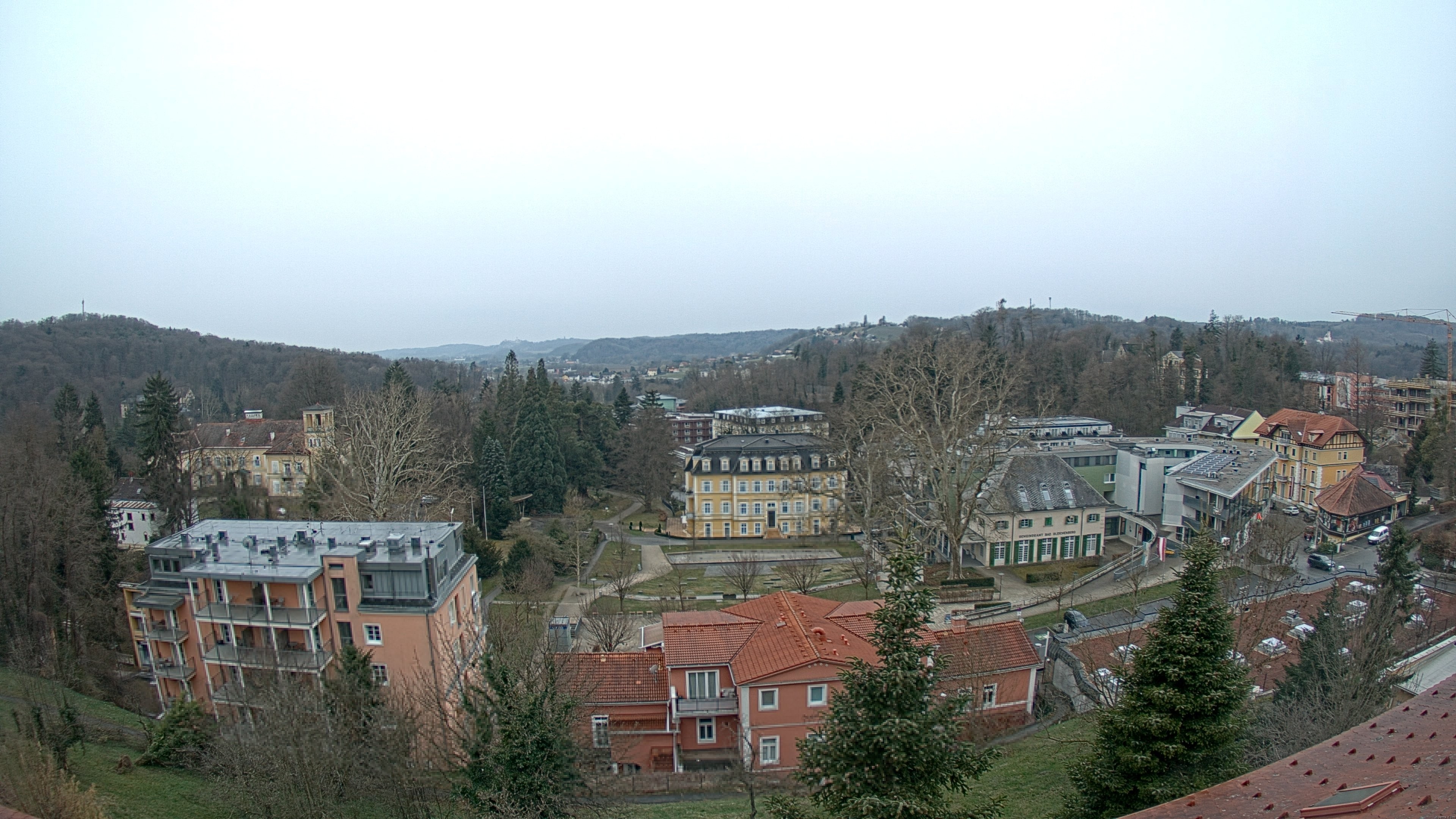 Archiv Foto Webcam Bad Gleichenberg Kurpark