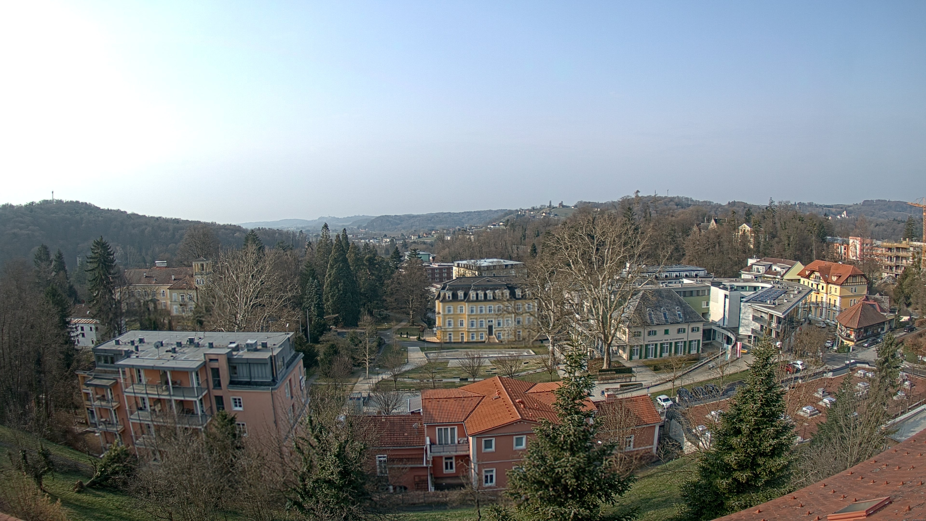 Archiv Foto Webcam Bad Gleichenberg Kurpark