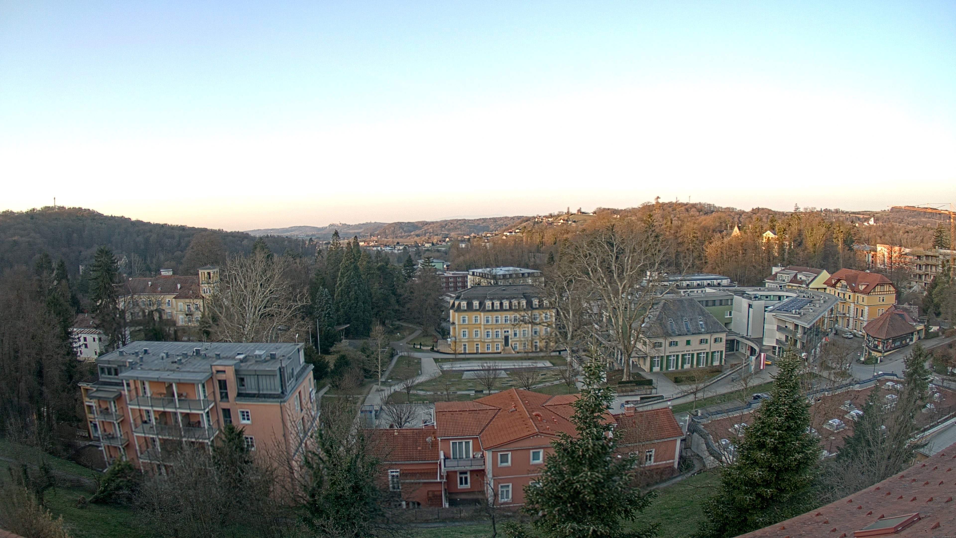 Archiv Foto Webcam Bad Gleichenberg Kurpark