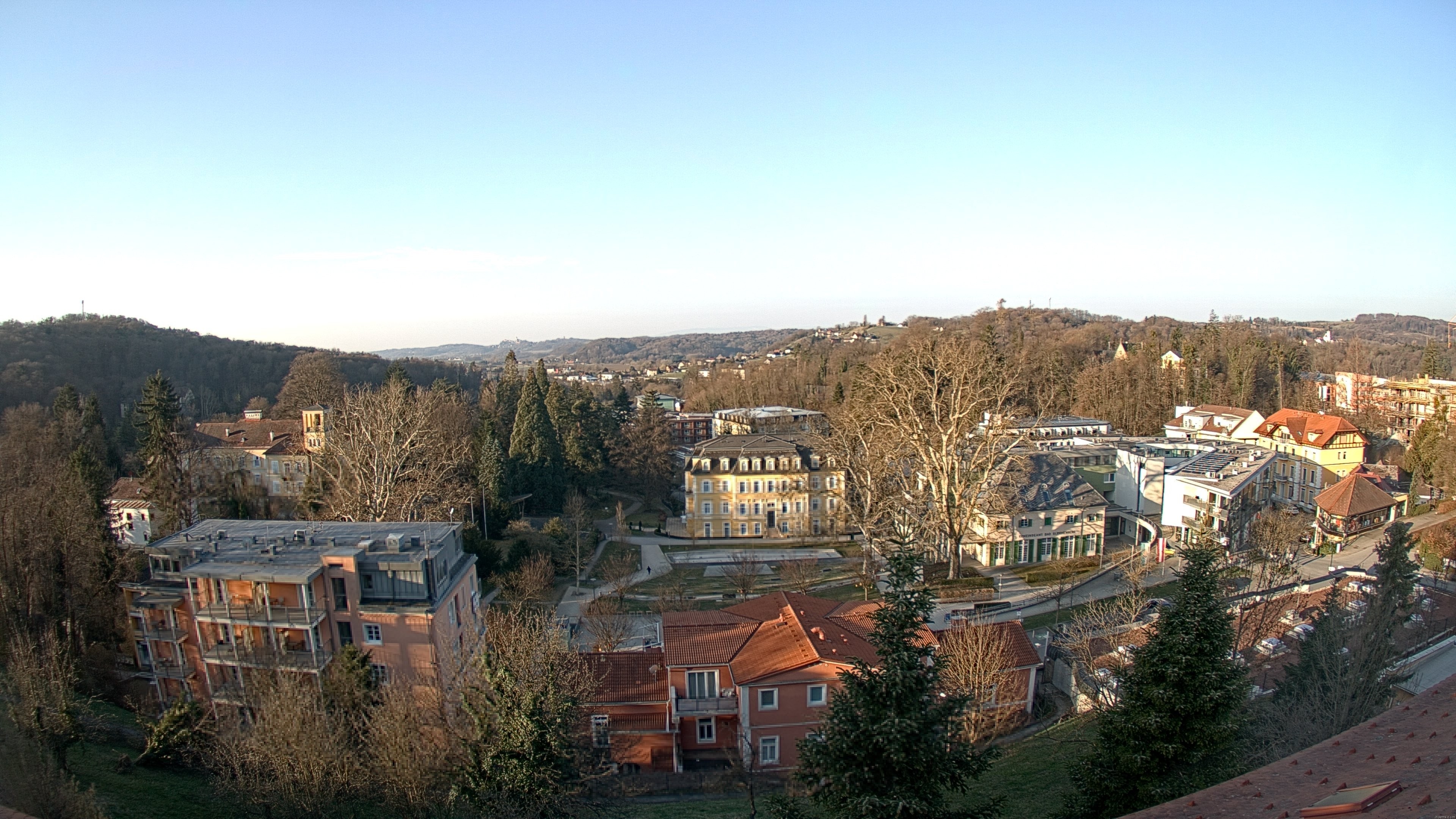 Archiv Foto Webcam Bad Gleichenberg Kurpark