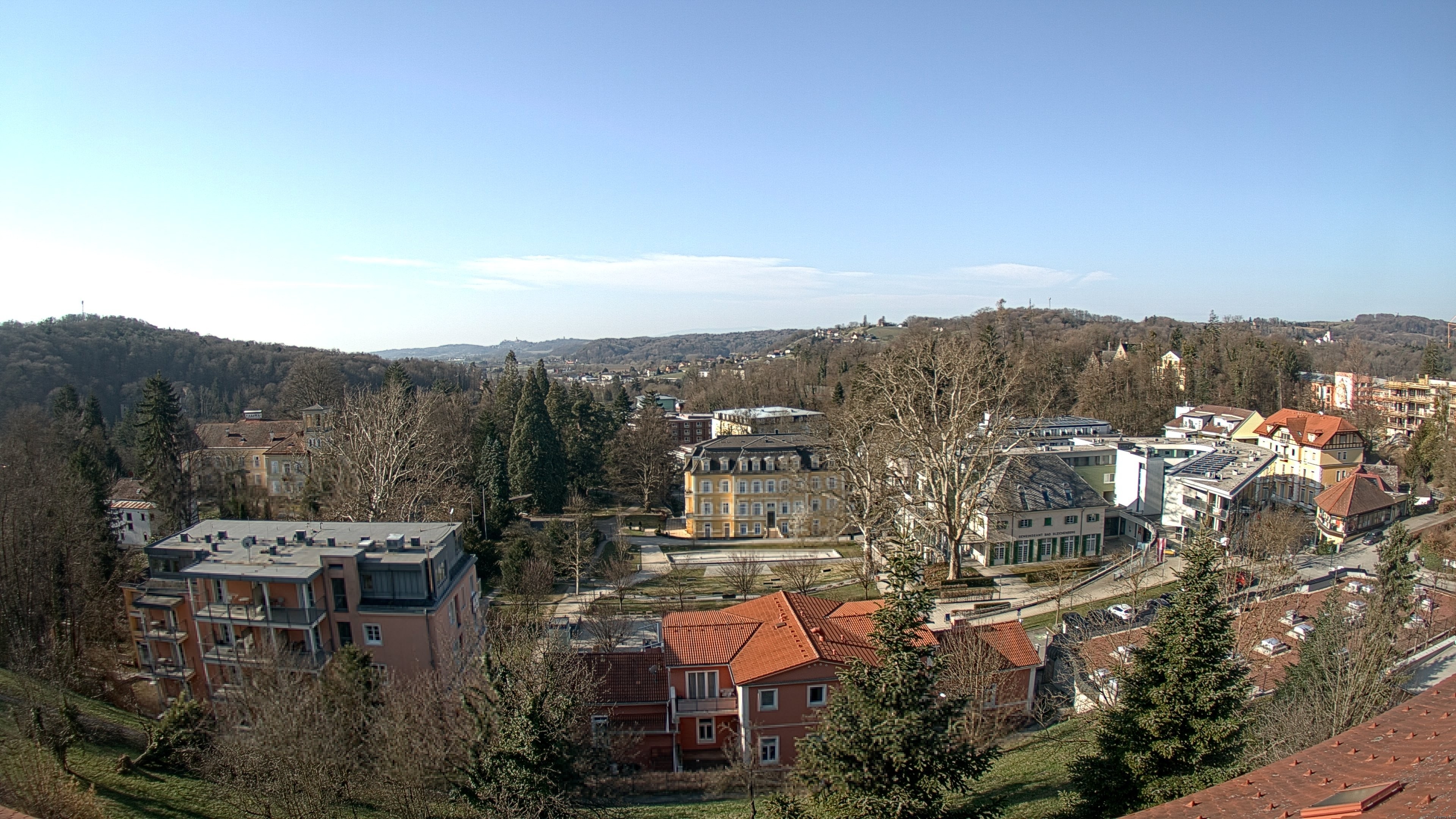 Archiv Foto Webcam Bad Gleichenberg Kurpark