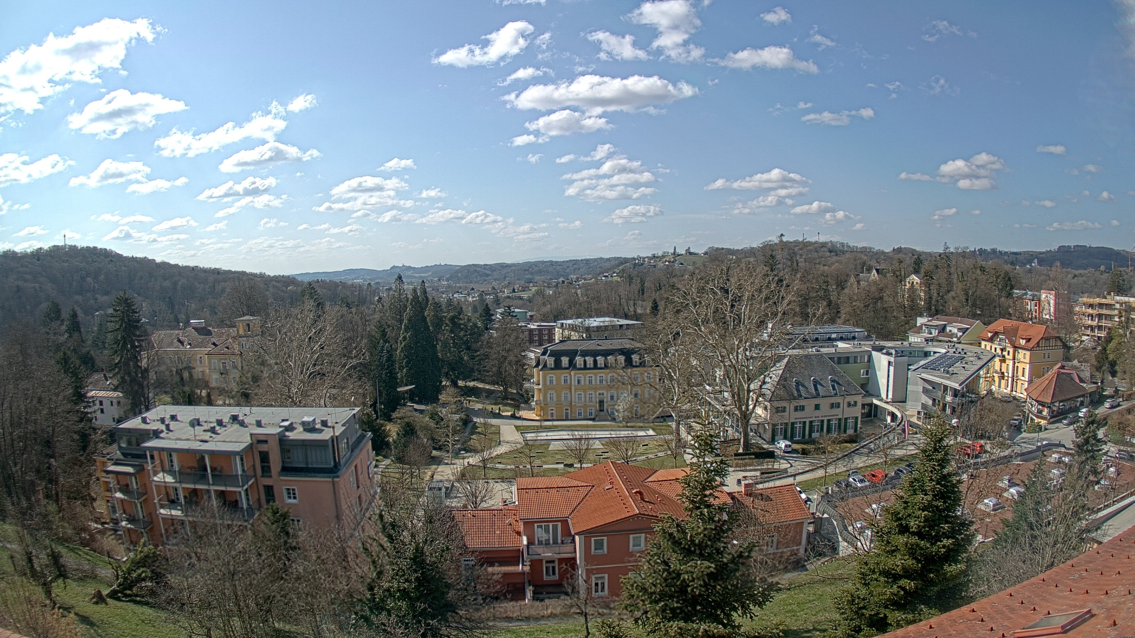 Archiv Foto Webcam Bad Gleichenberg Kurpark