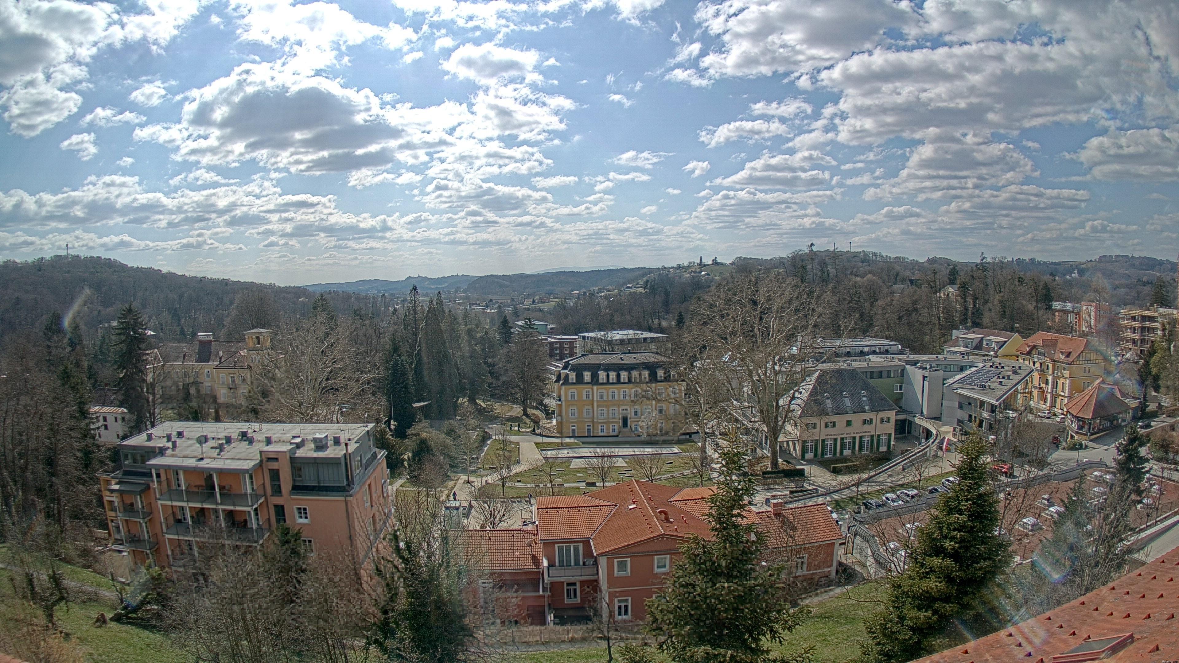 Archiv Foto Webcam Bad Gleichenberg Kurpark