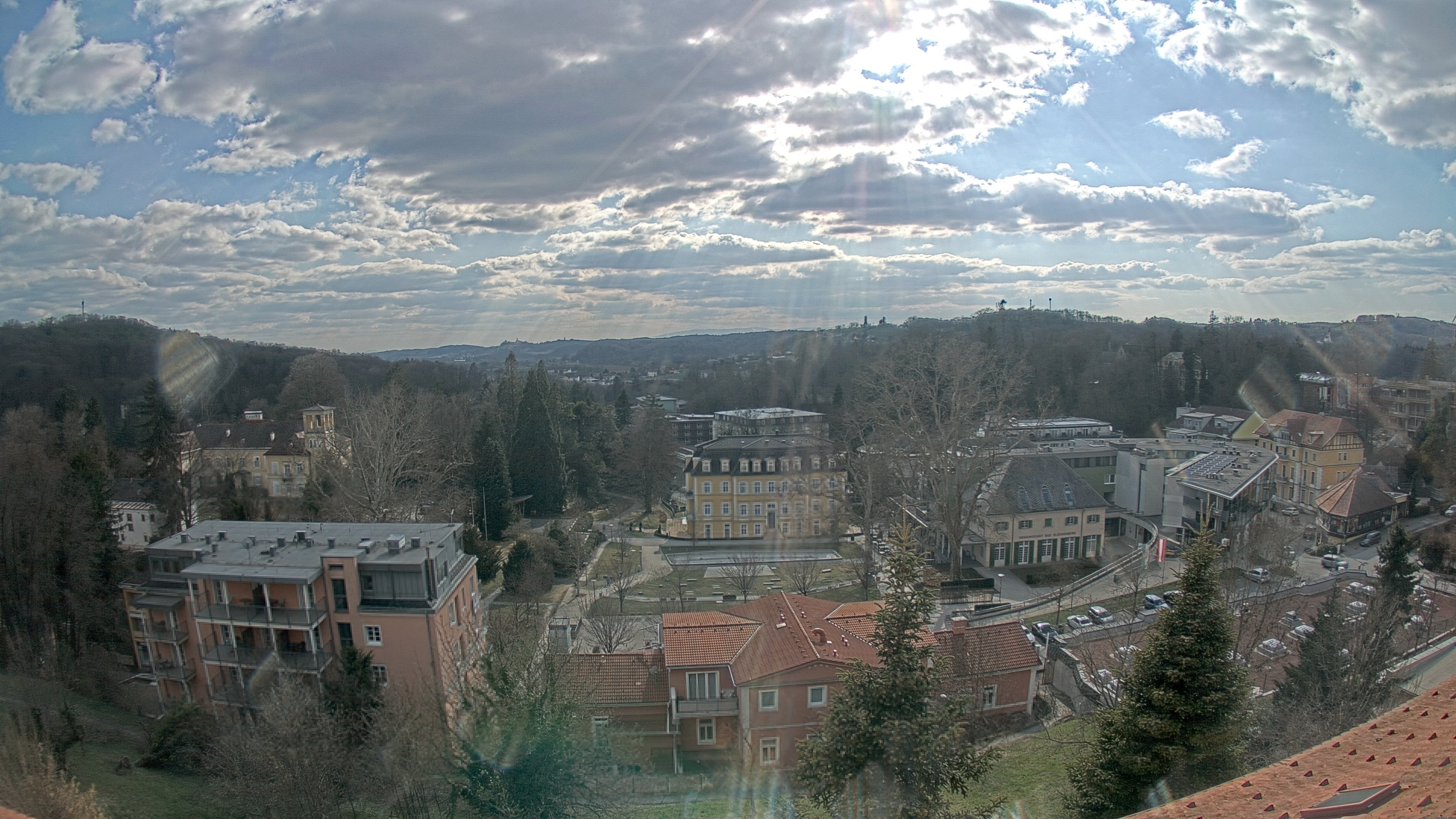 Archiv Foto Webcam Bad Gleichenberg Kurpark