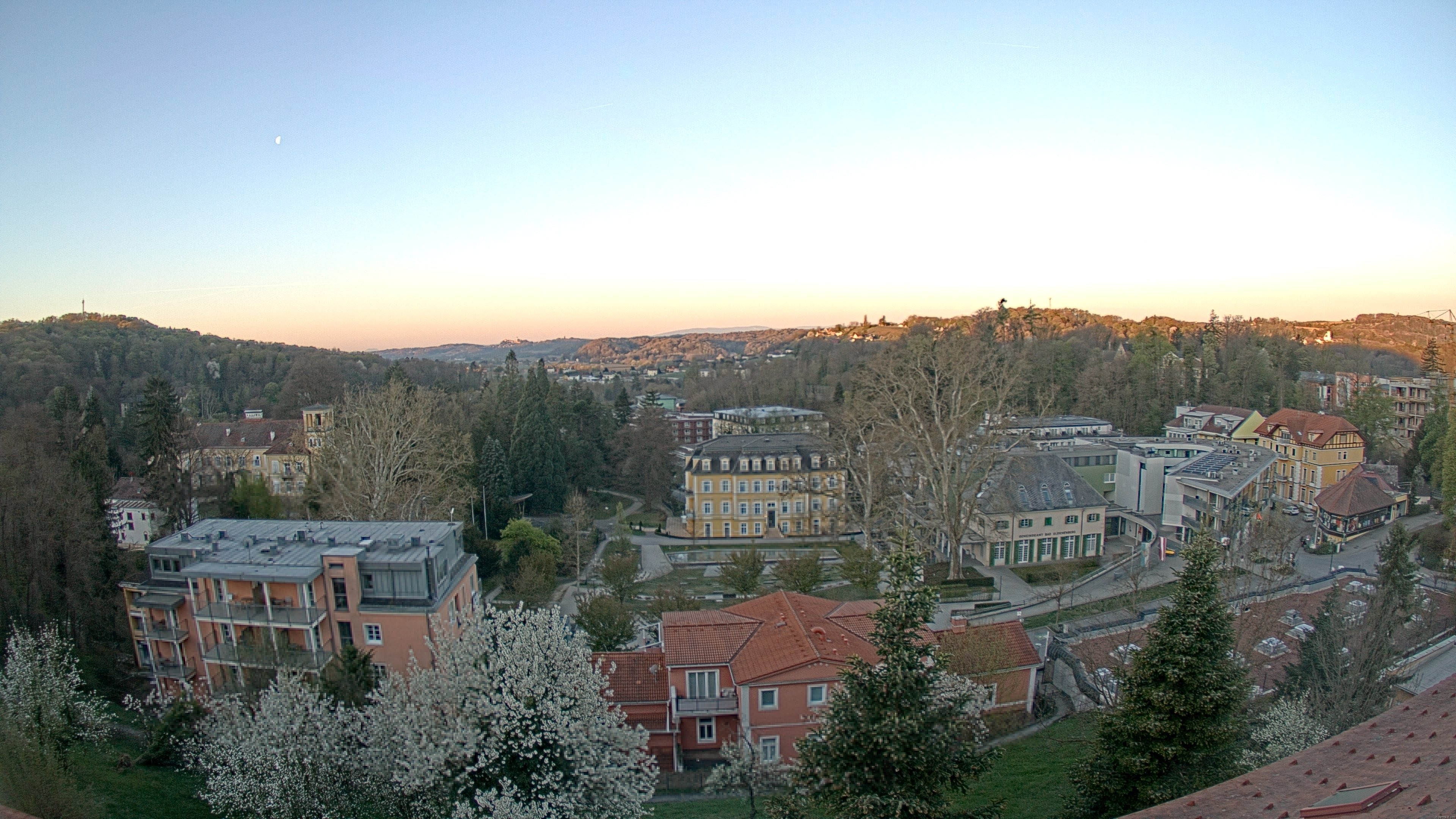 Archiv Foto Webcam Bad Gleichenberg Kurpark