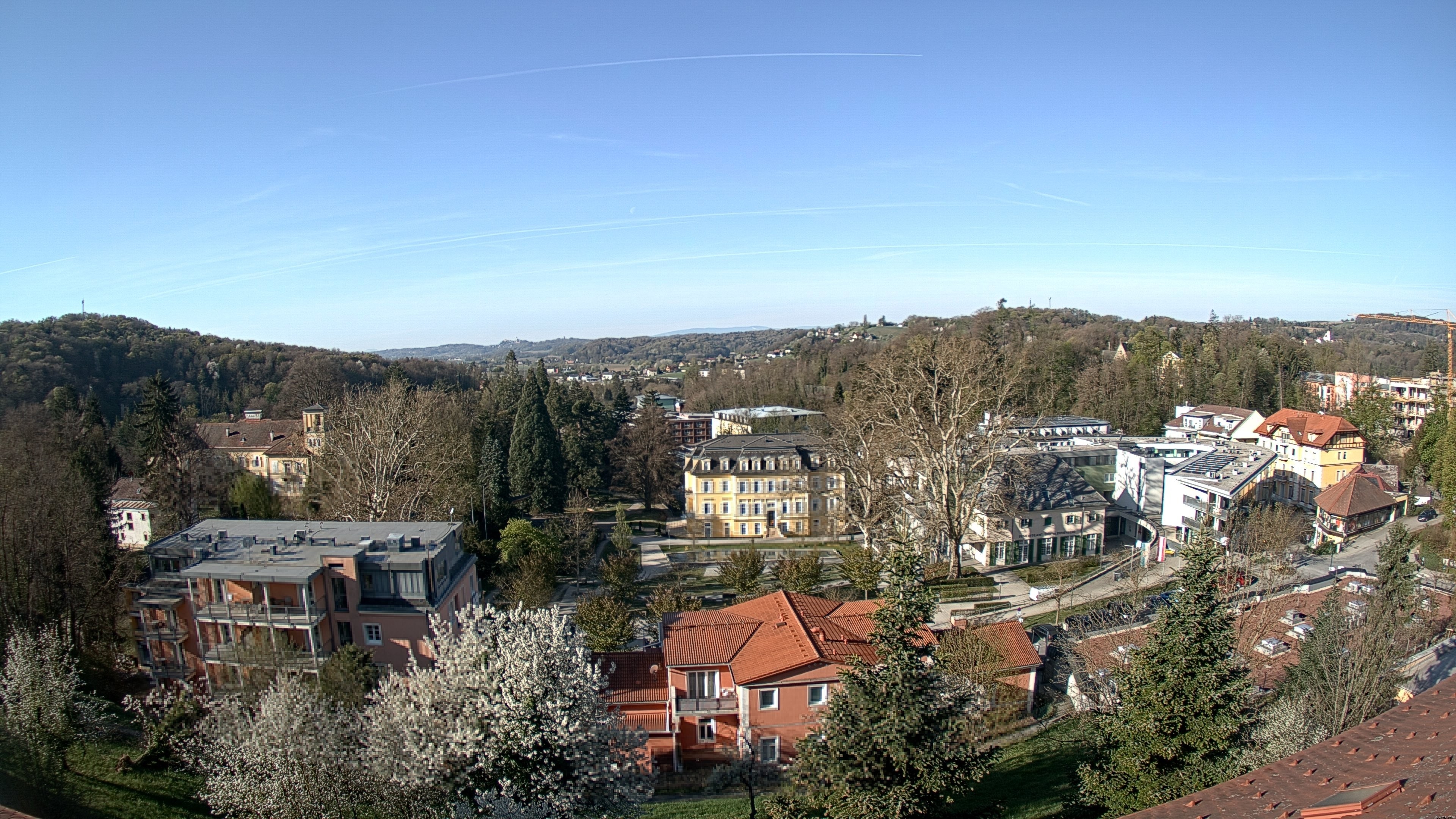 Archiv Foto Webcam Bad Gleichenberg Kurpark