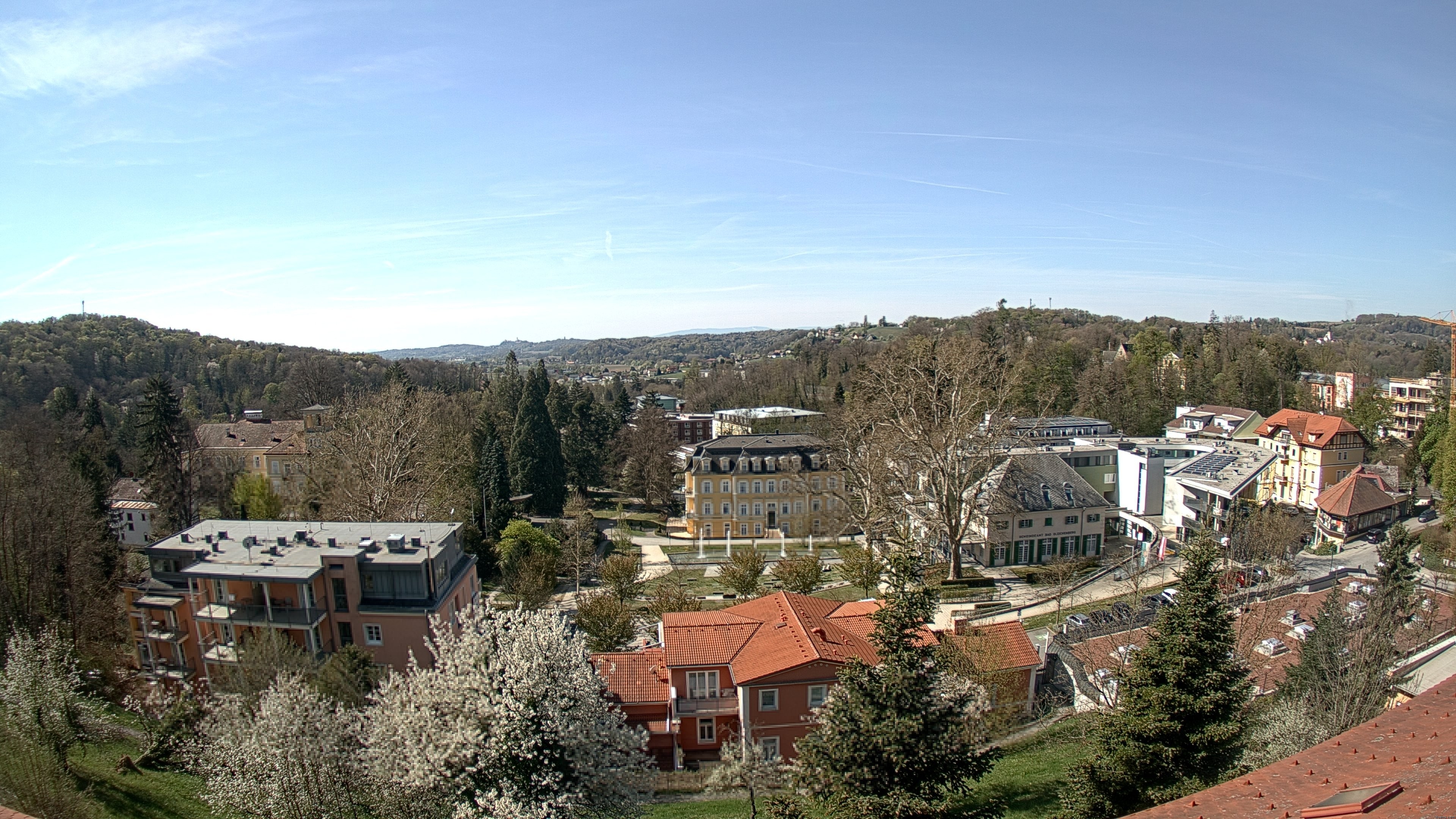 Archiv Foto Webcam Bad Gleichenberg Kurpark