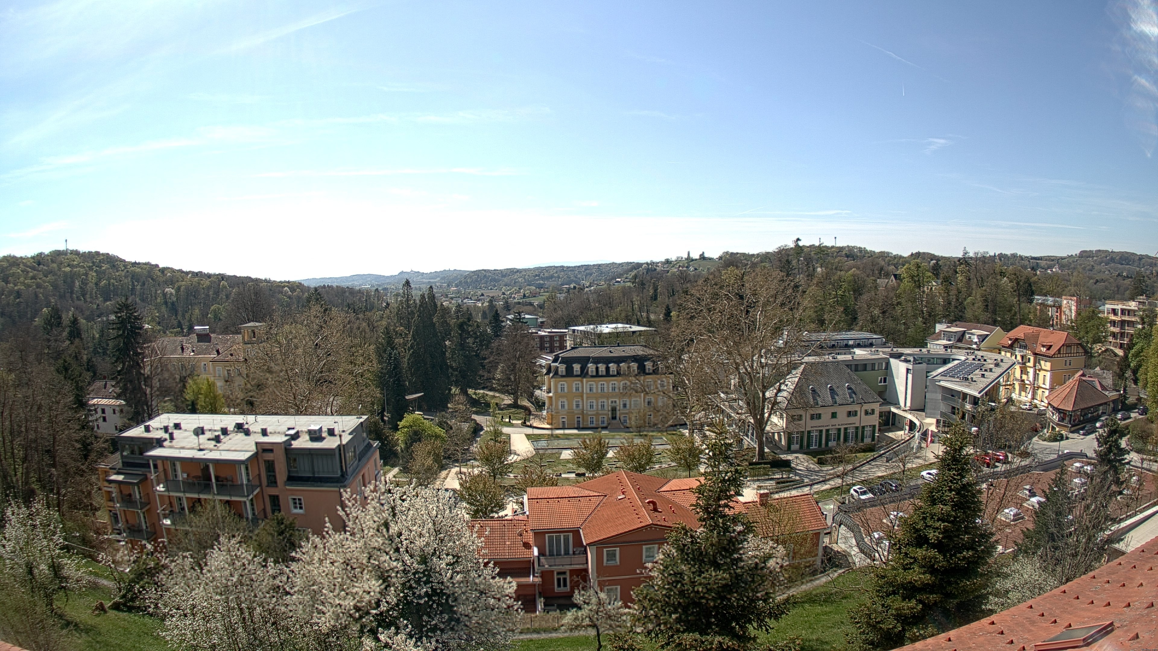 Archiv Foto Webcam Bad Gleichenberg Kurpark