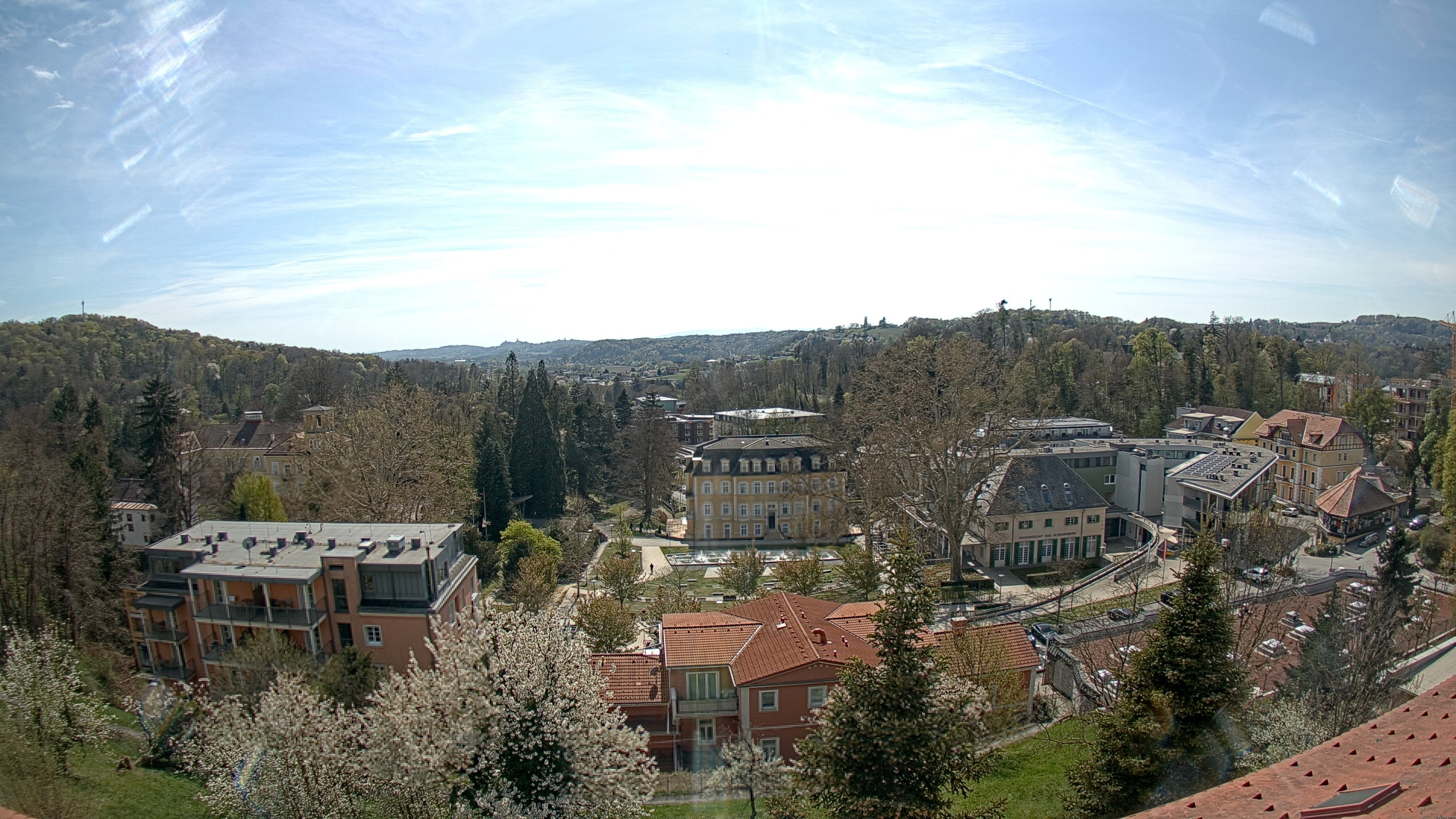 Archiv Foto Webcam Bad Gleichenberg Kurpark
