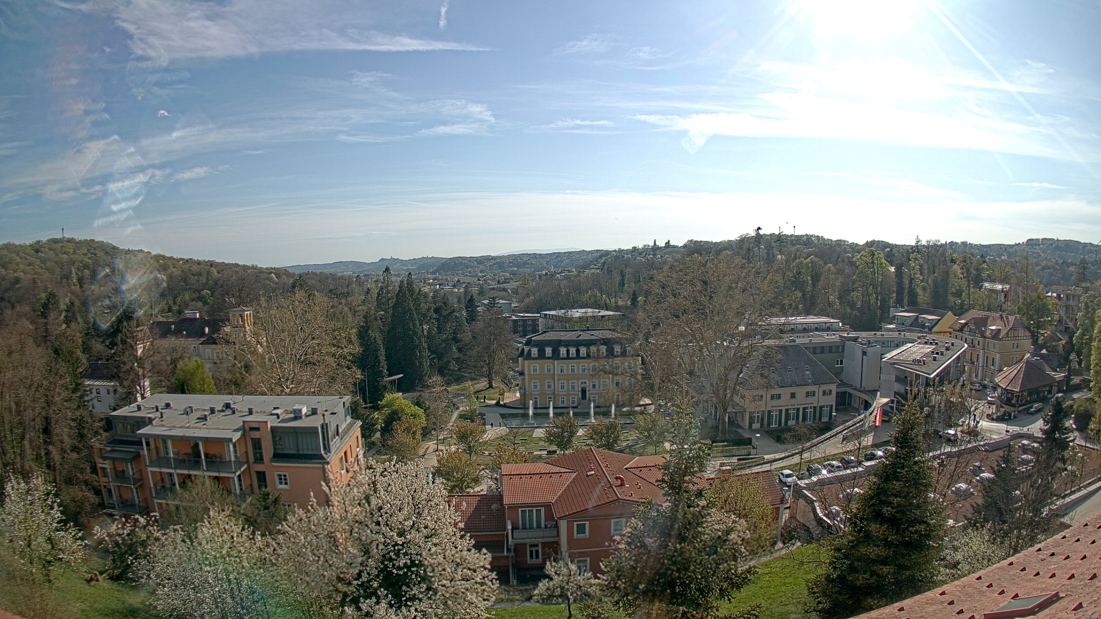 Archiv Foto Webcam Bad Gleichenberg Kurpark