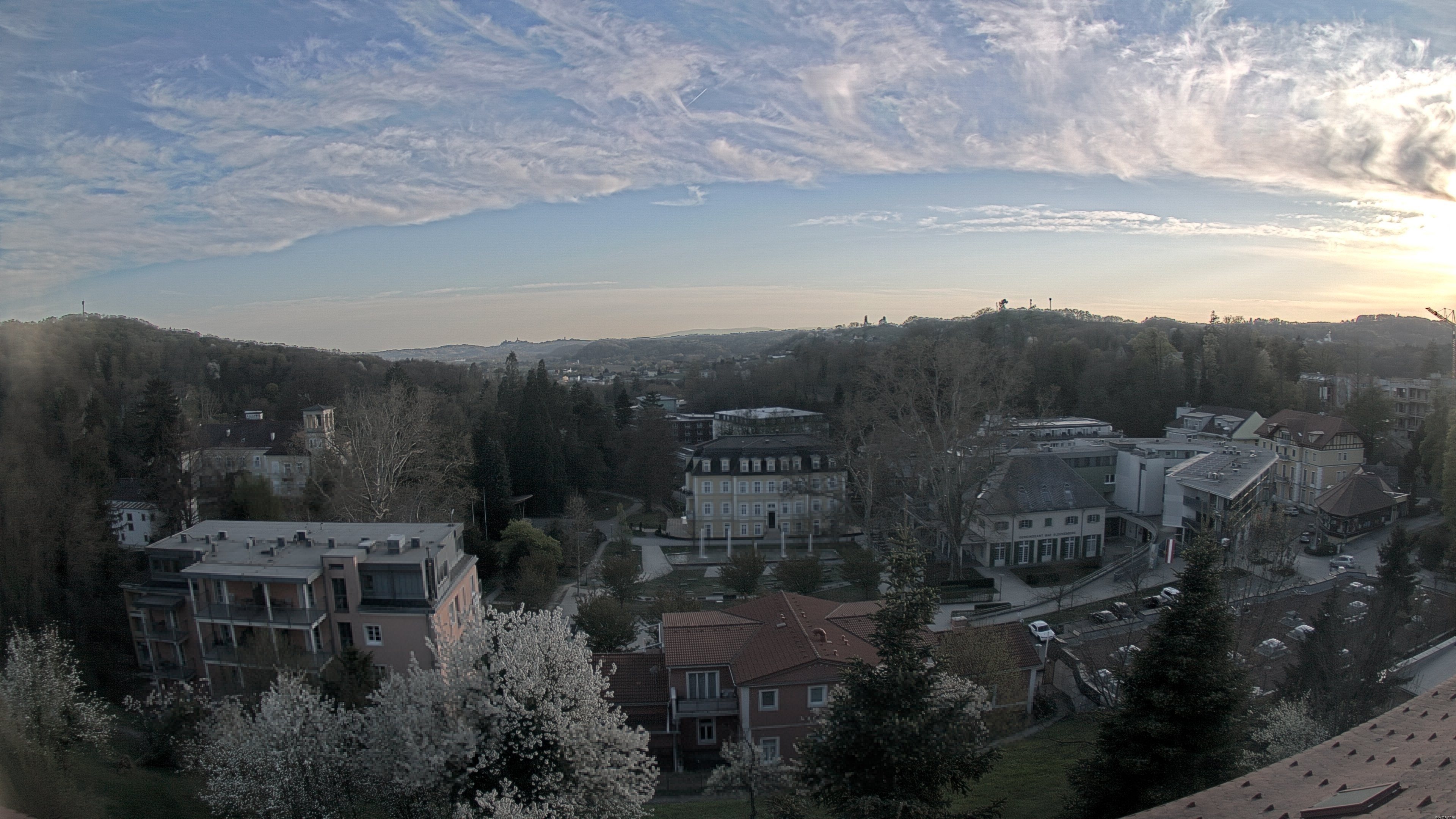 Archiv Foto Webcam Bad Gleichenberg Kurpark