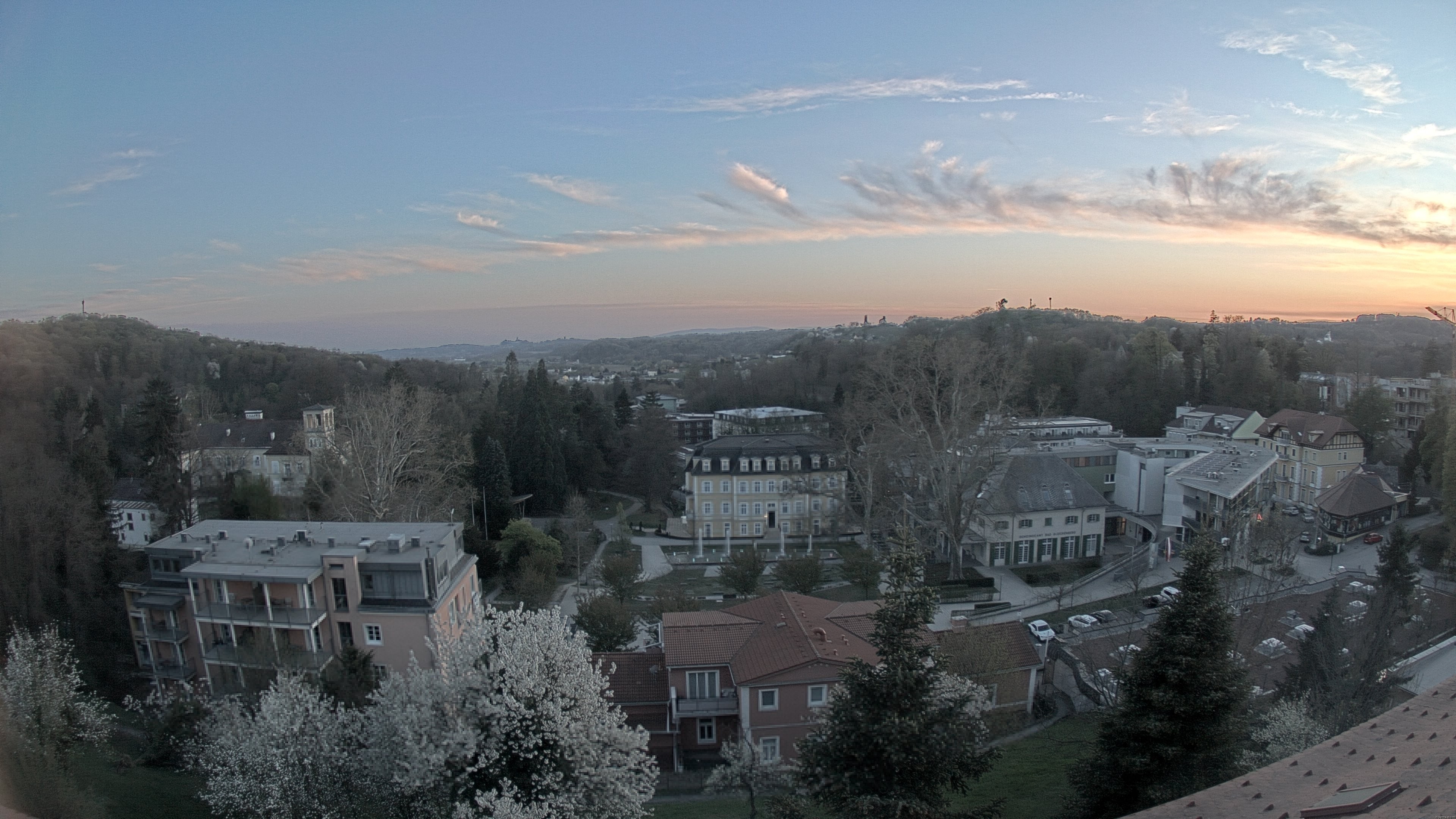 Archiv Foto Webcam Bad Gleichenberg Kurpark