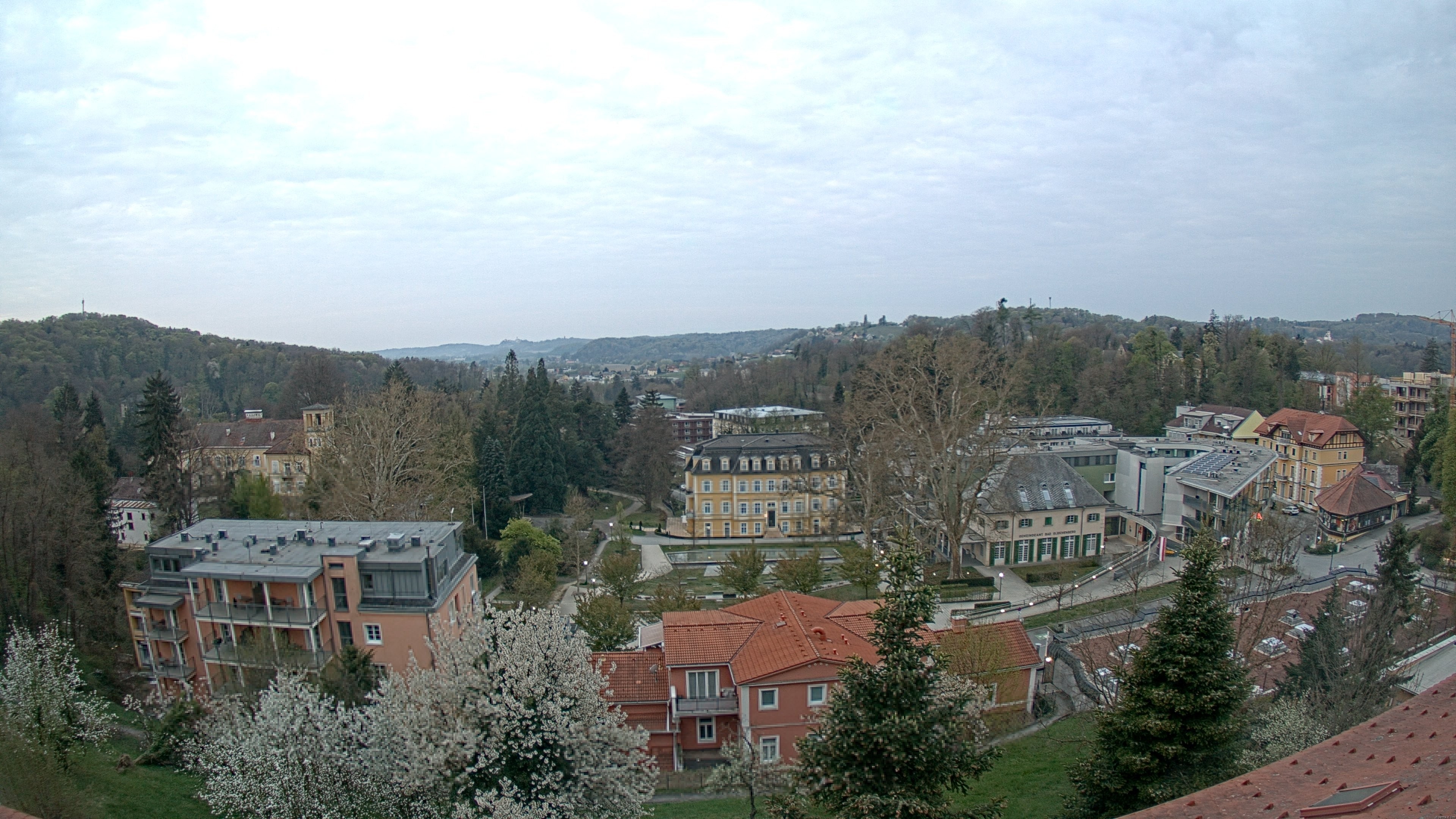 Archived image Webcam Bad Gleichenberg - View City