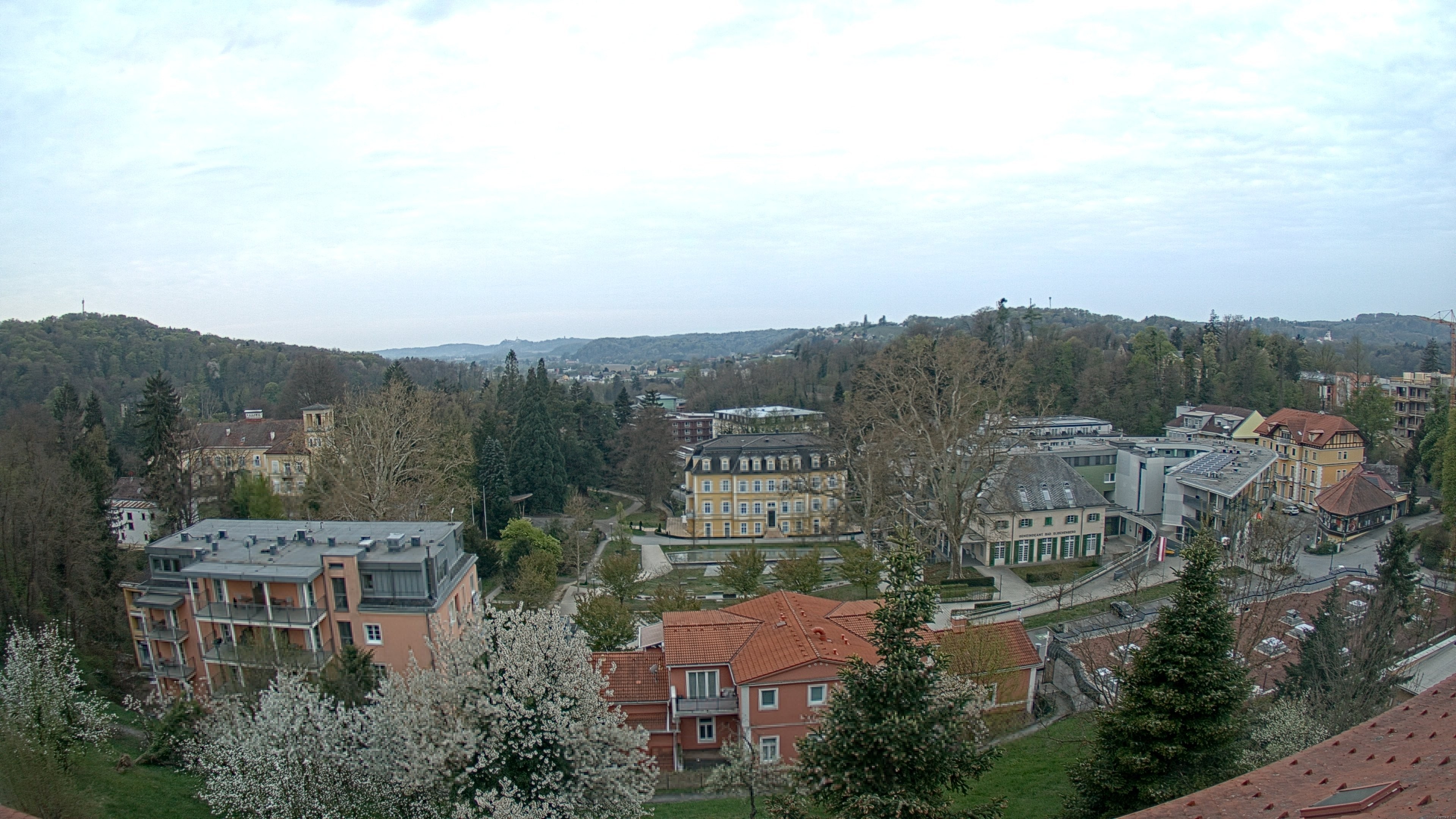 Archived image Webcam Bad Gleichenberg - View City