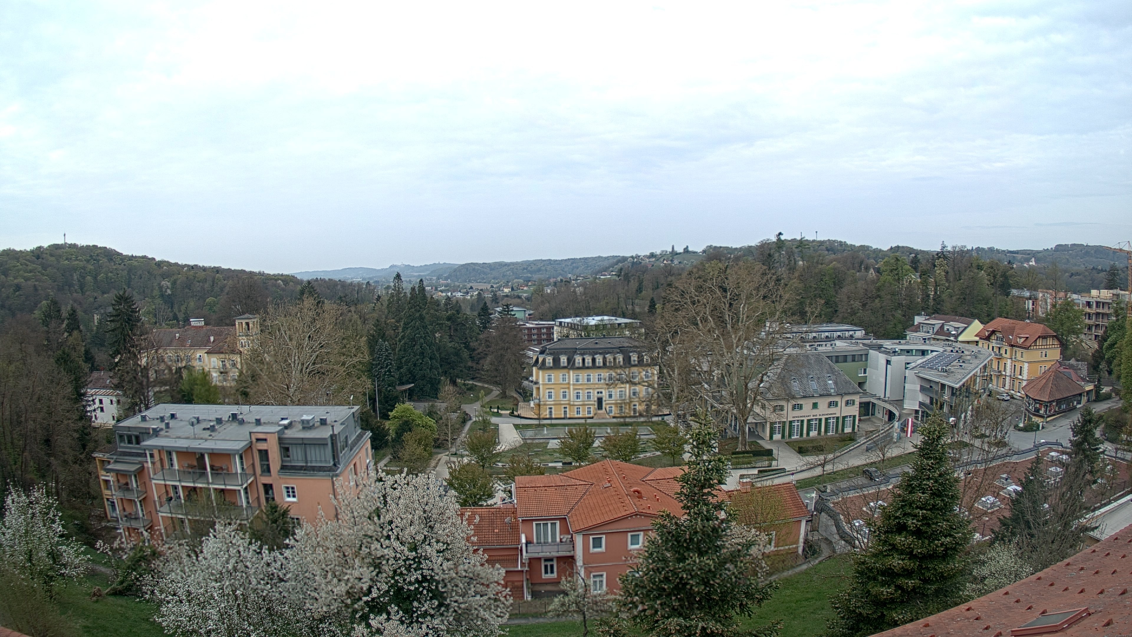 Archived image Webcam Bad Gleichenberg - View City