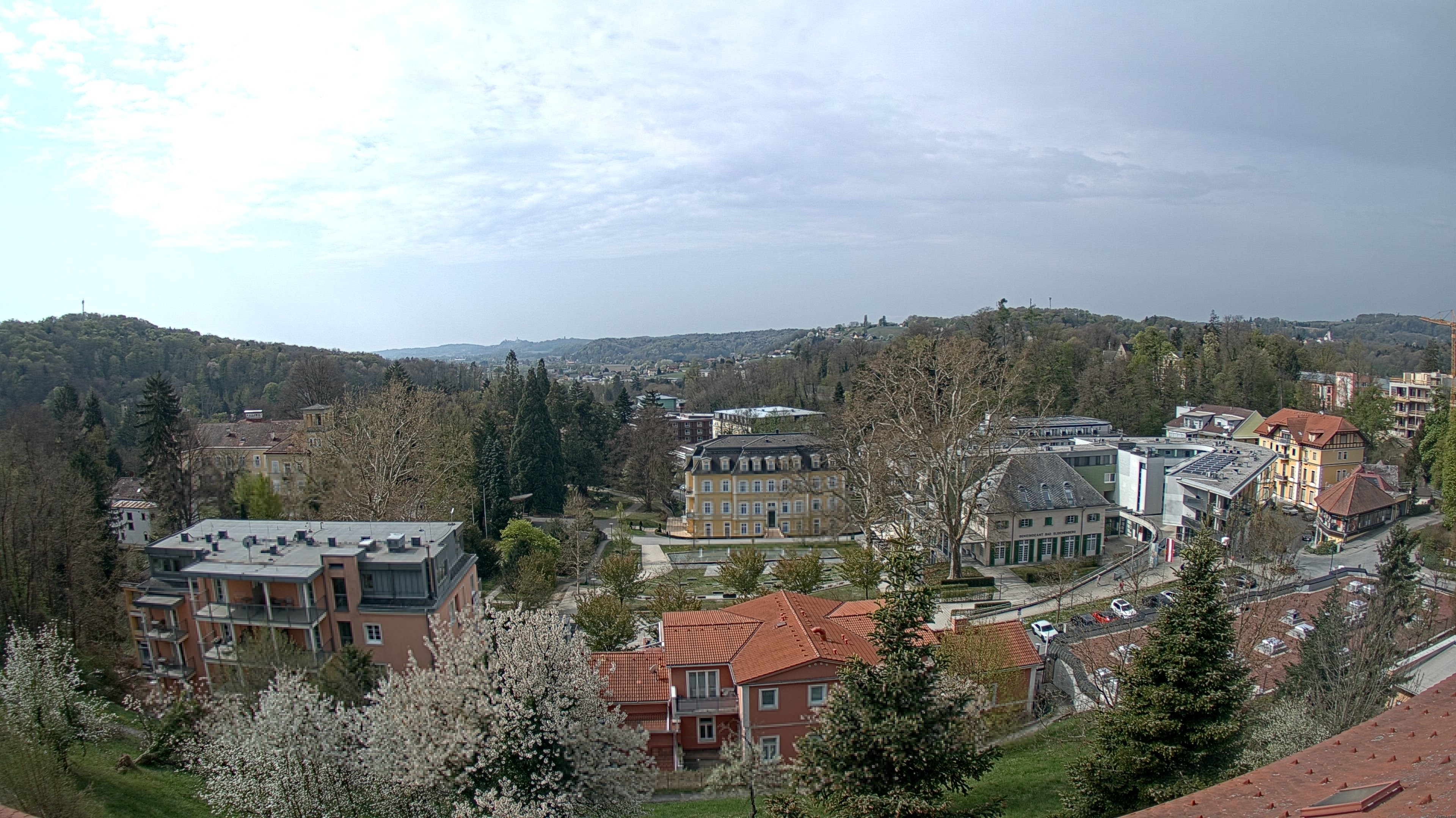 Archived image Webcam Bad Gleichenberg - View City