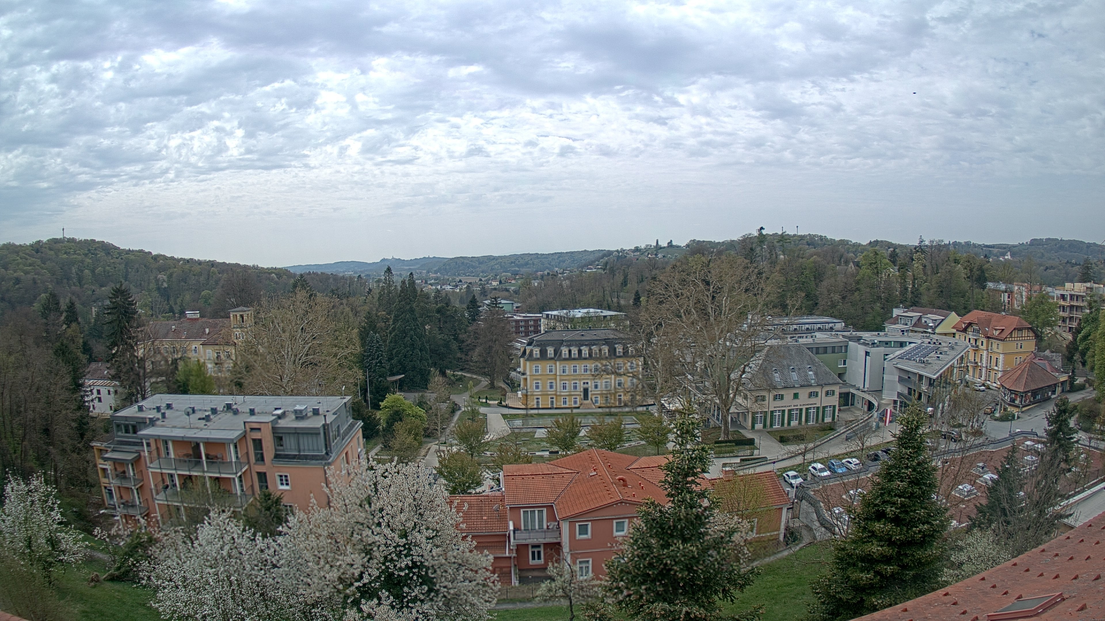 Archived image Webcam Bad Gleichenberg - View City