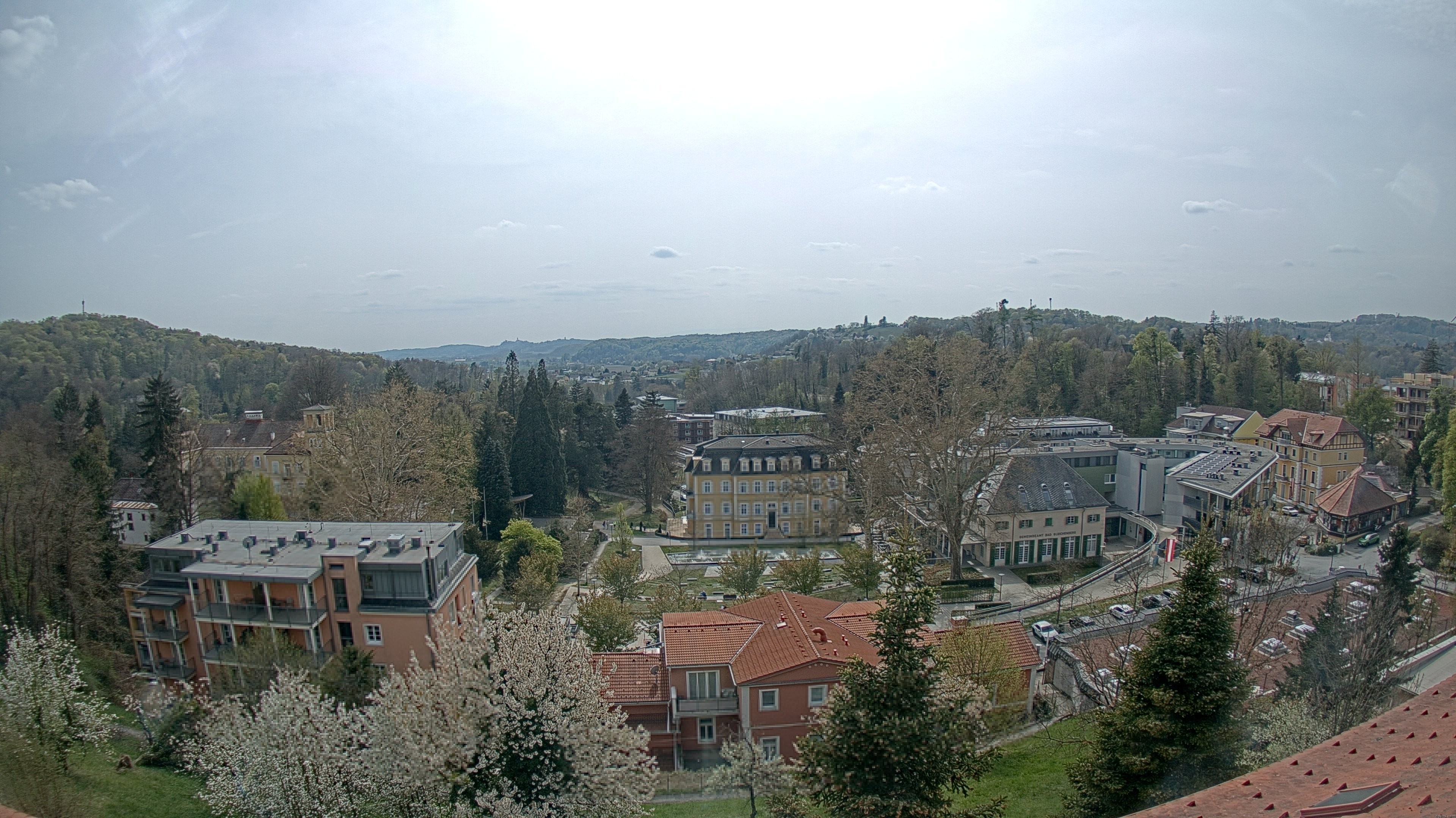 Archived image Webcam Bad Gleichenberg - View City